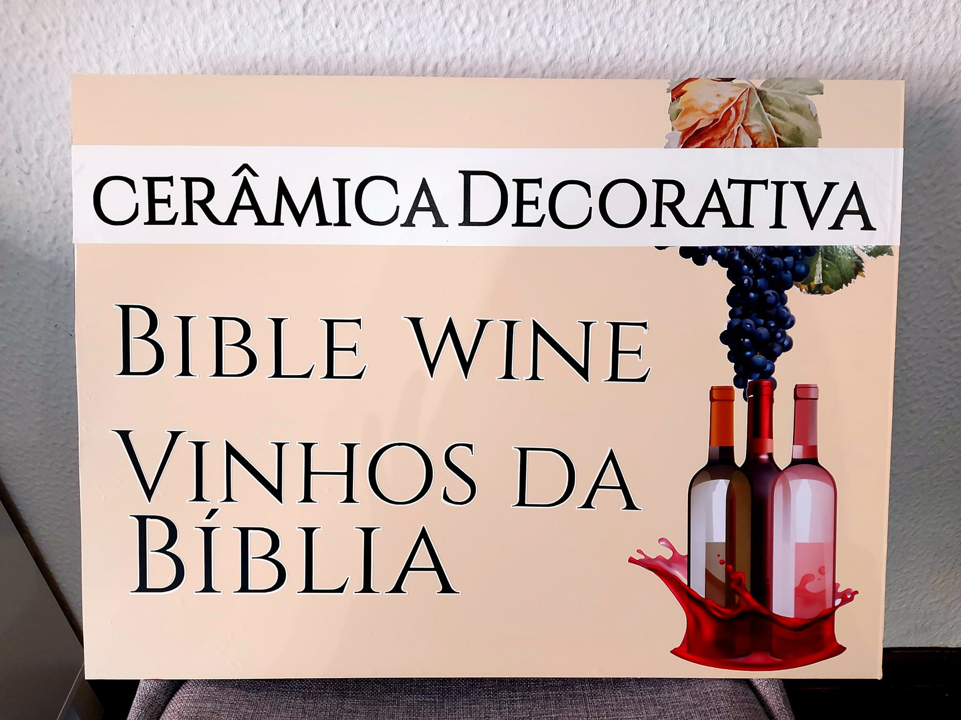 Placa de acrílico