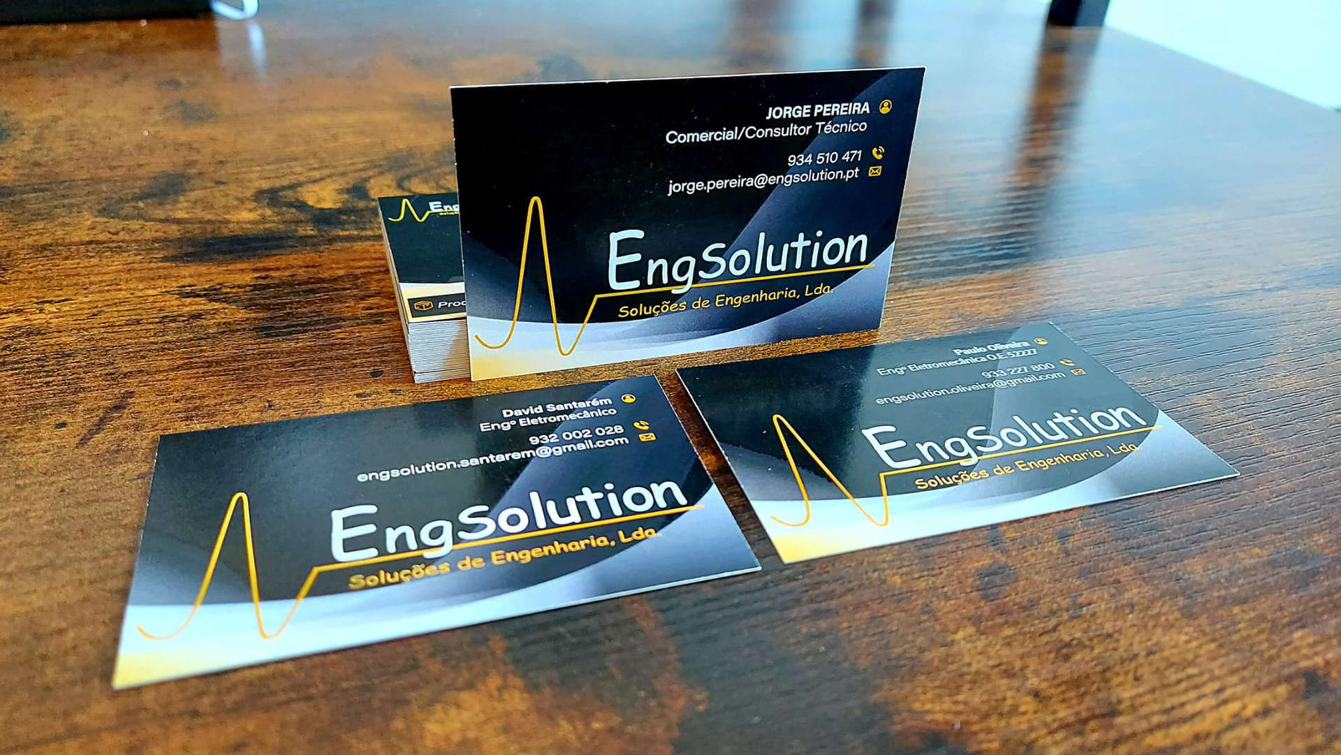 Cartões de visita - Engsolution