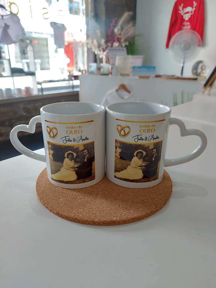 Conjunto Caneca
