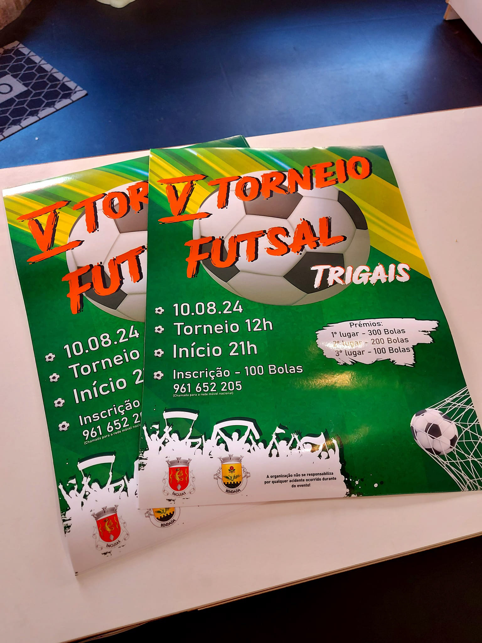 Impressão de cartazes