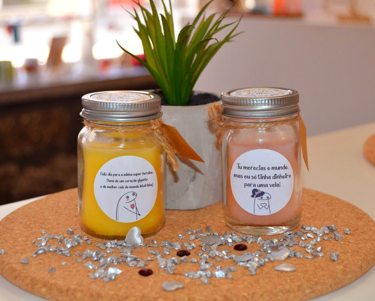 Velas aromáticas