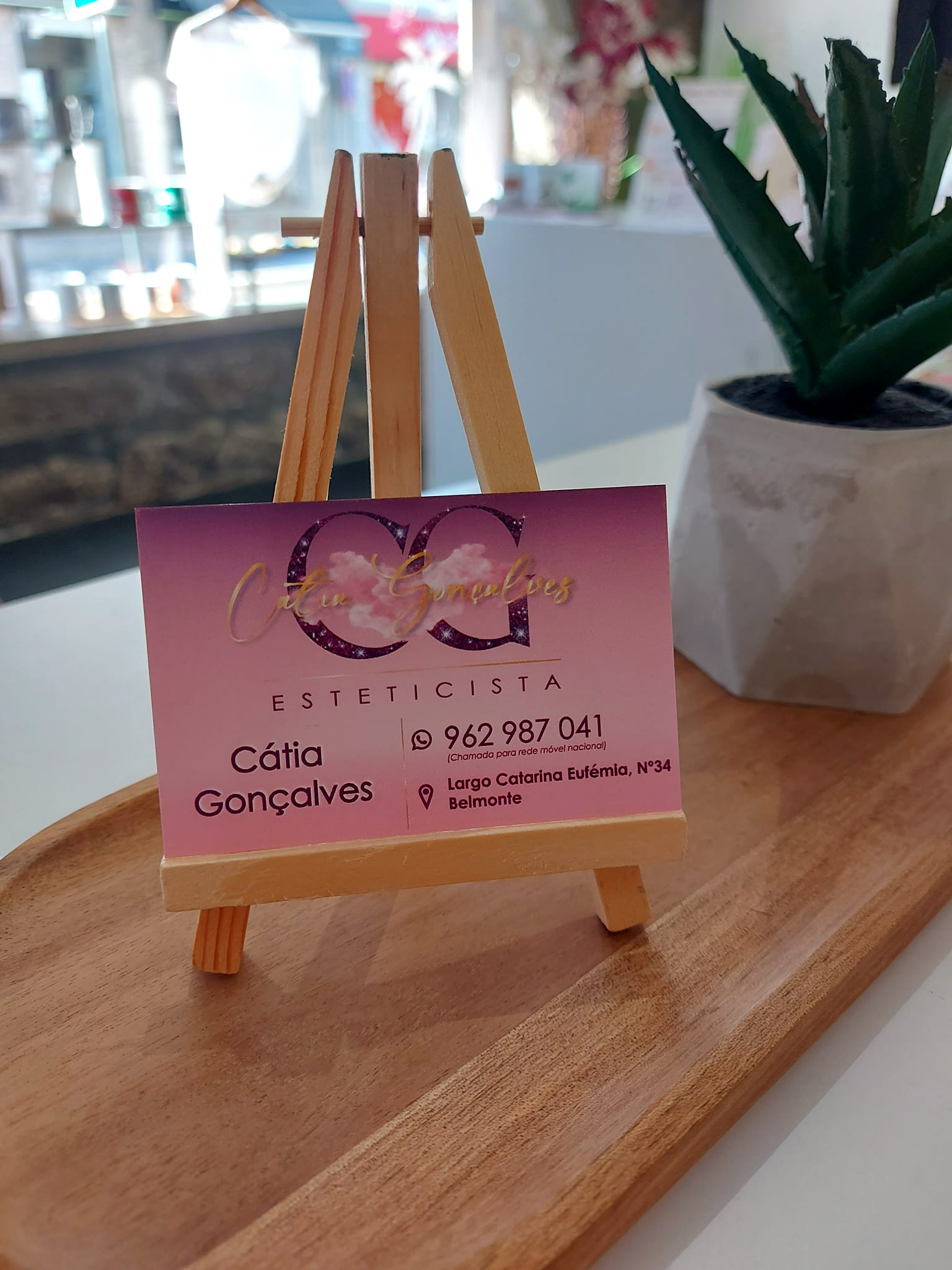 Cartões de visita