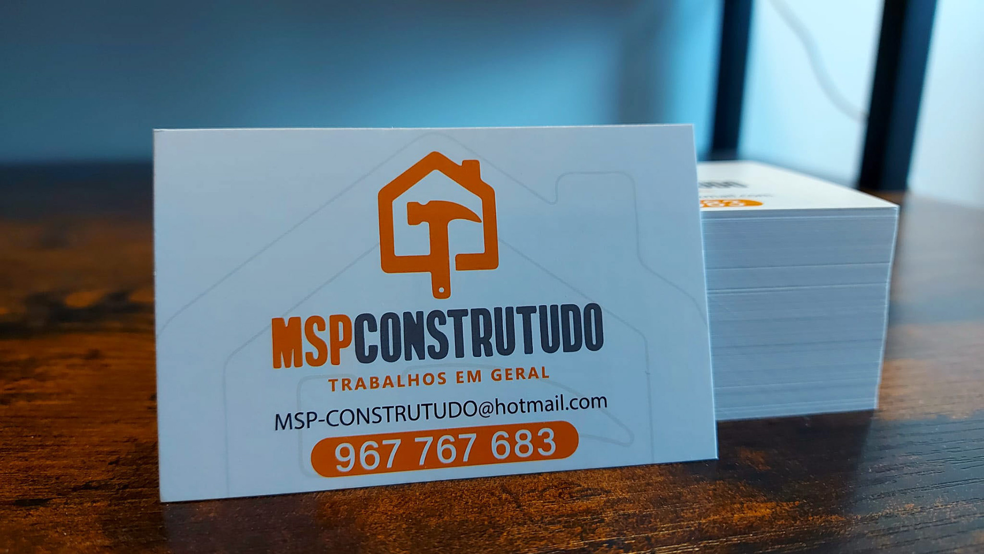 Cartões de visita