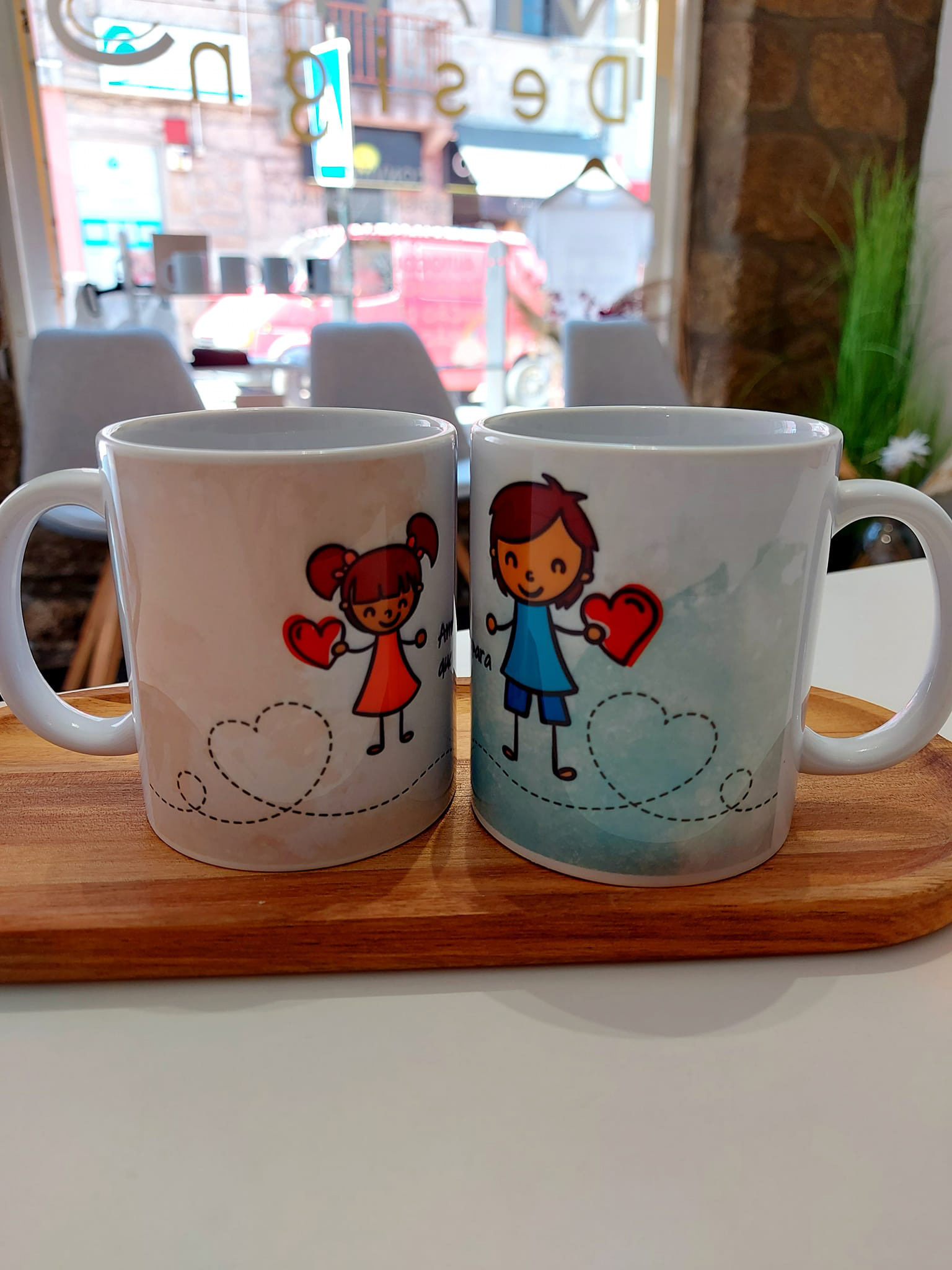 Conjunto caneca