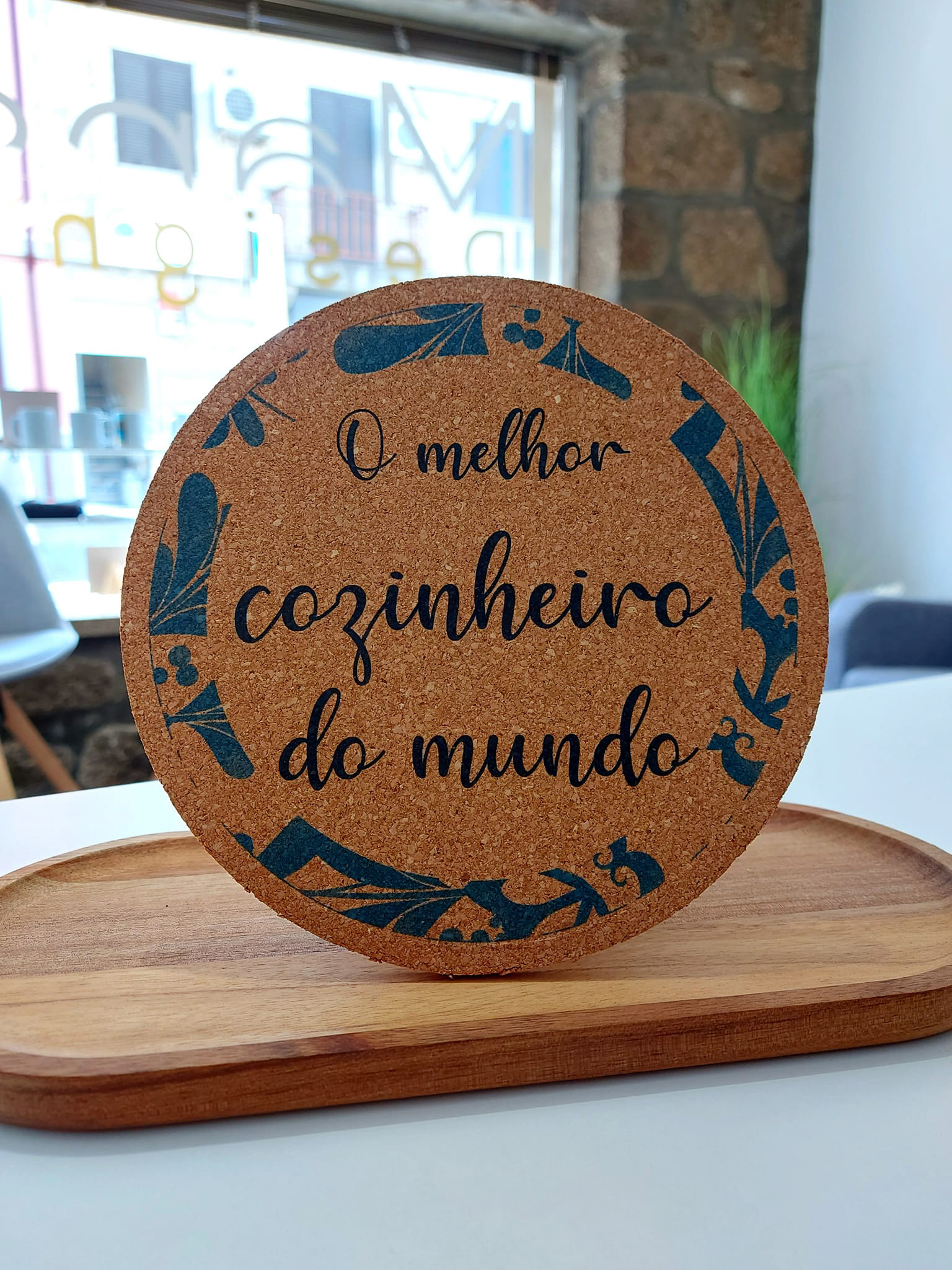 Base de cortiça