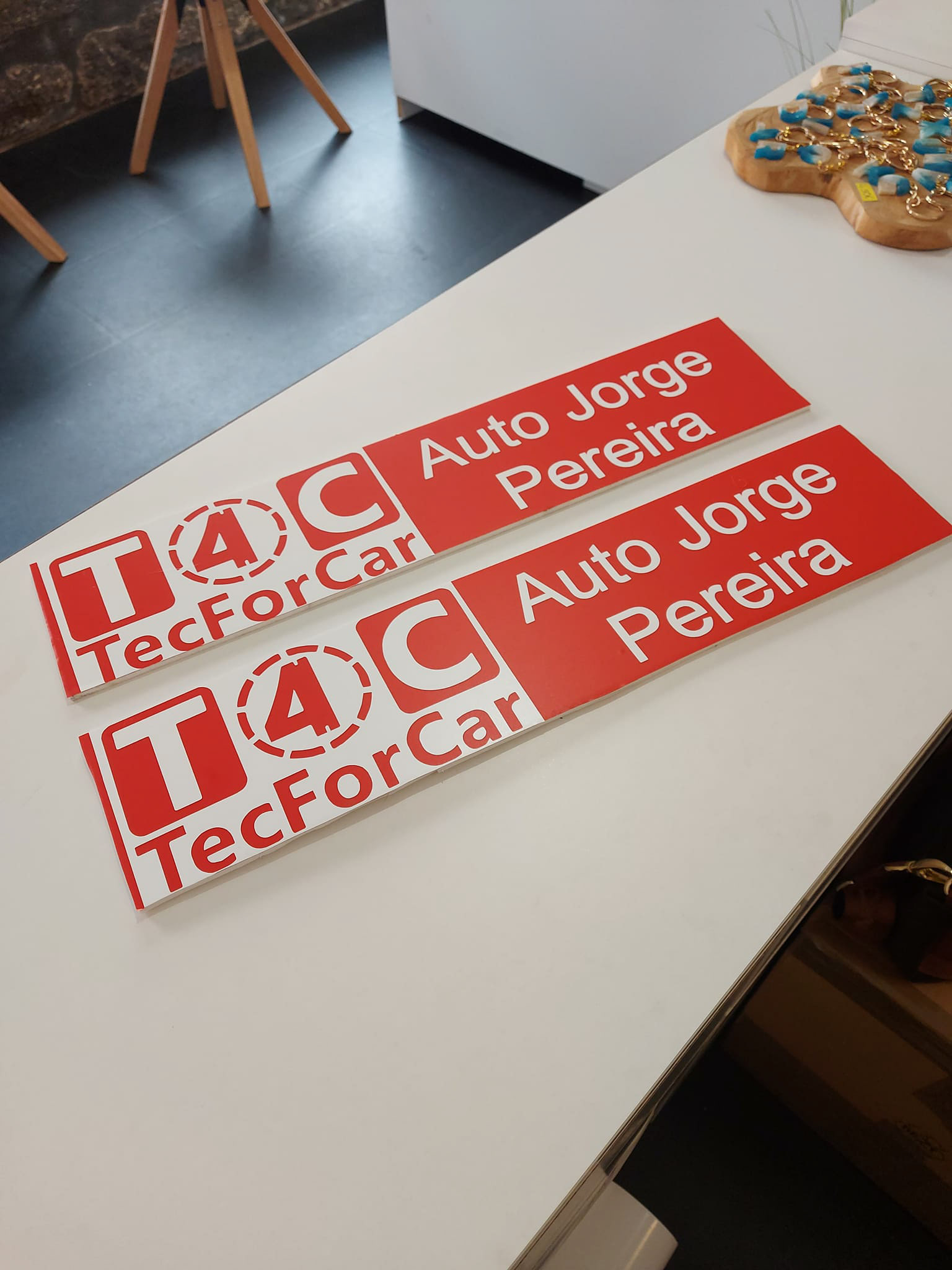 Placas em pvc