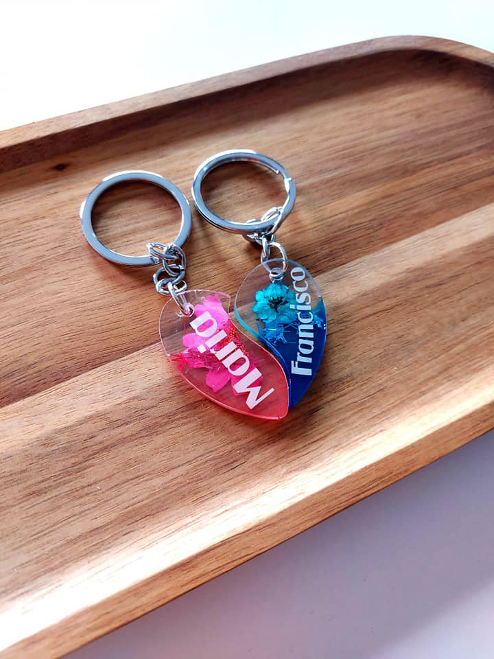 Porta-chave para dividir