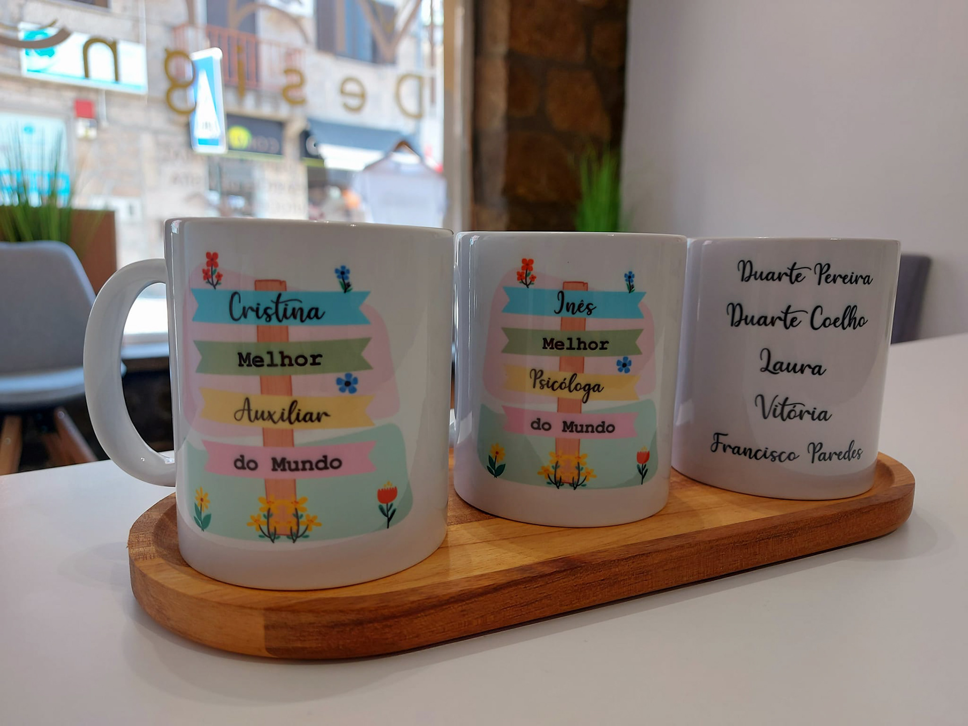 Conjunto caneca