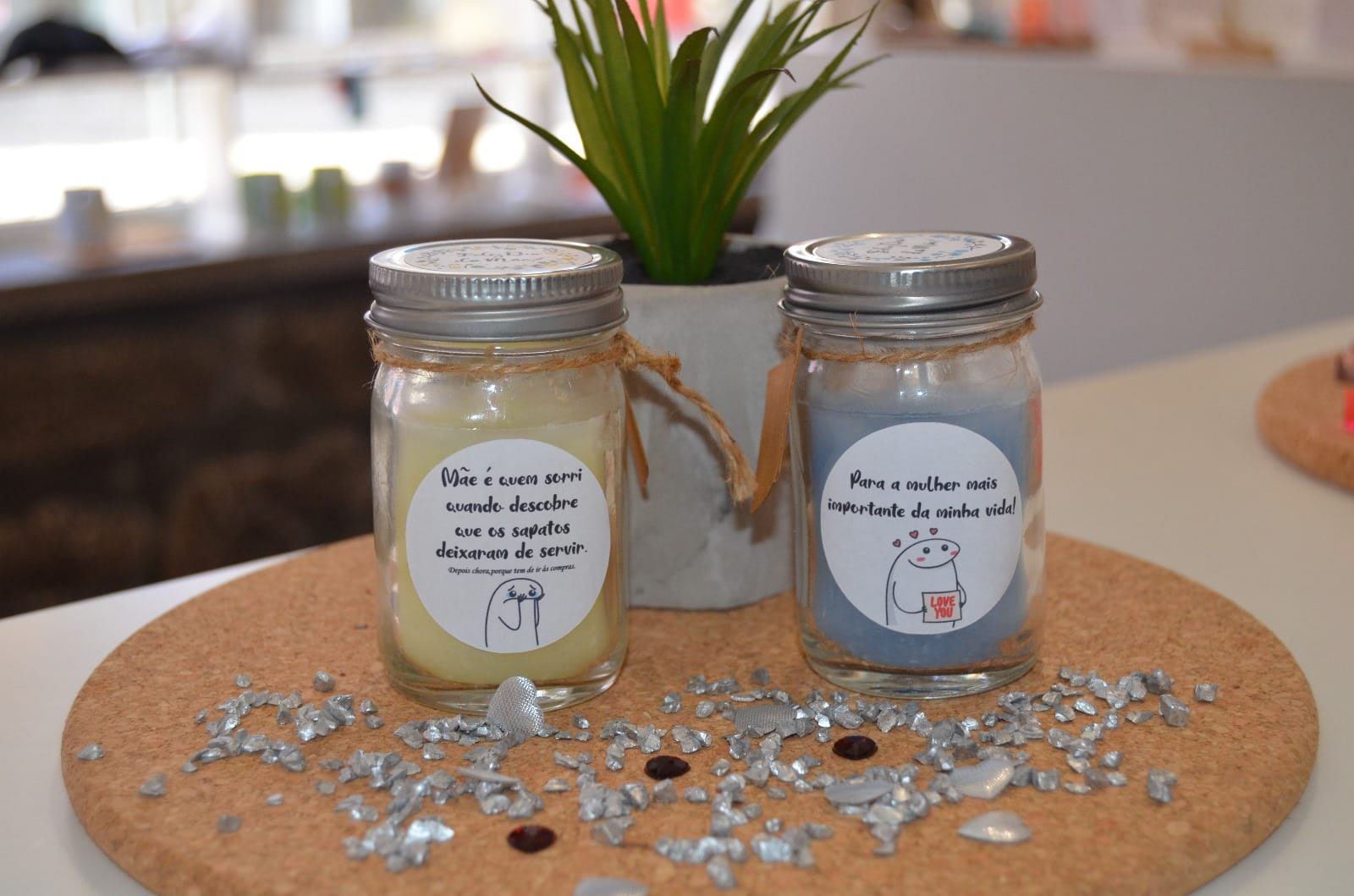 Velas aromáticas