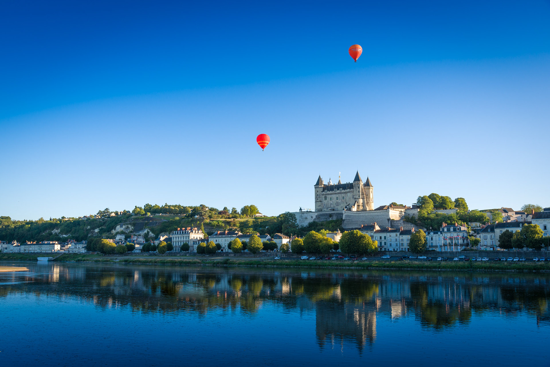 Paysage de Saumur