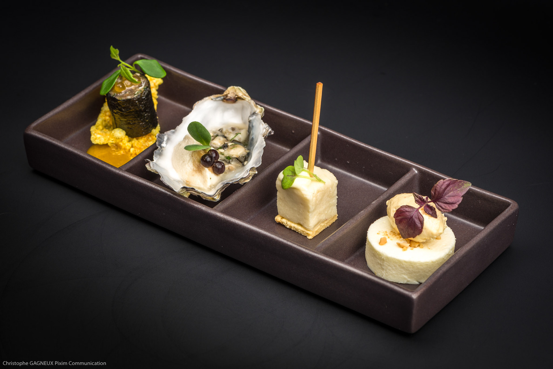 Mickaël Pihours - Restaurant le Gambetta