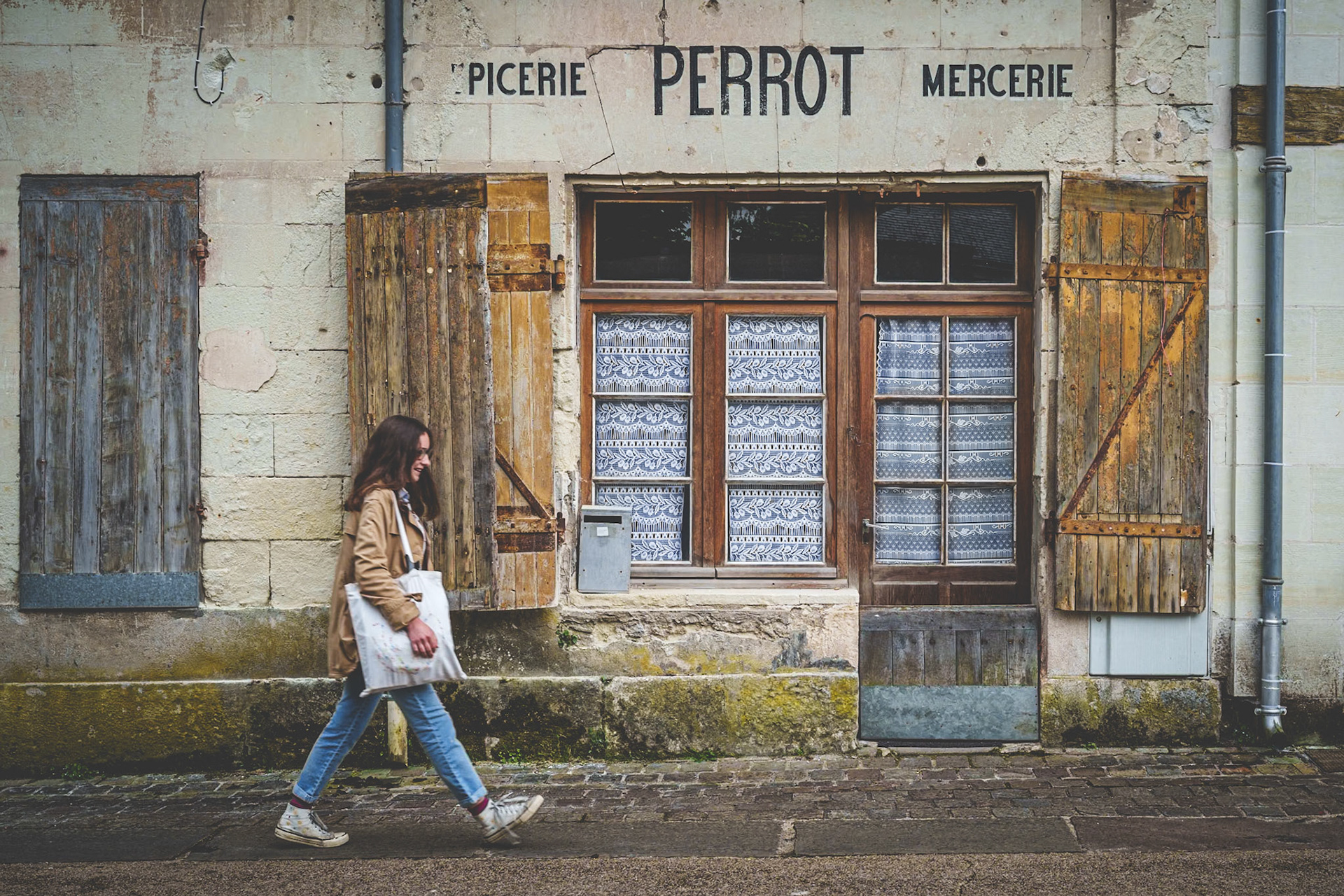 Secret Urbains - Épicerie PERROT Mercerie