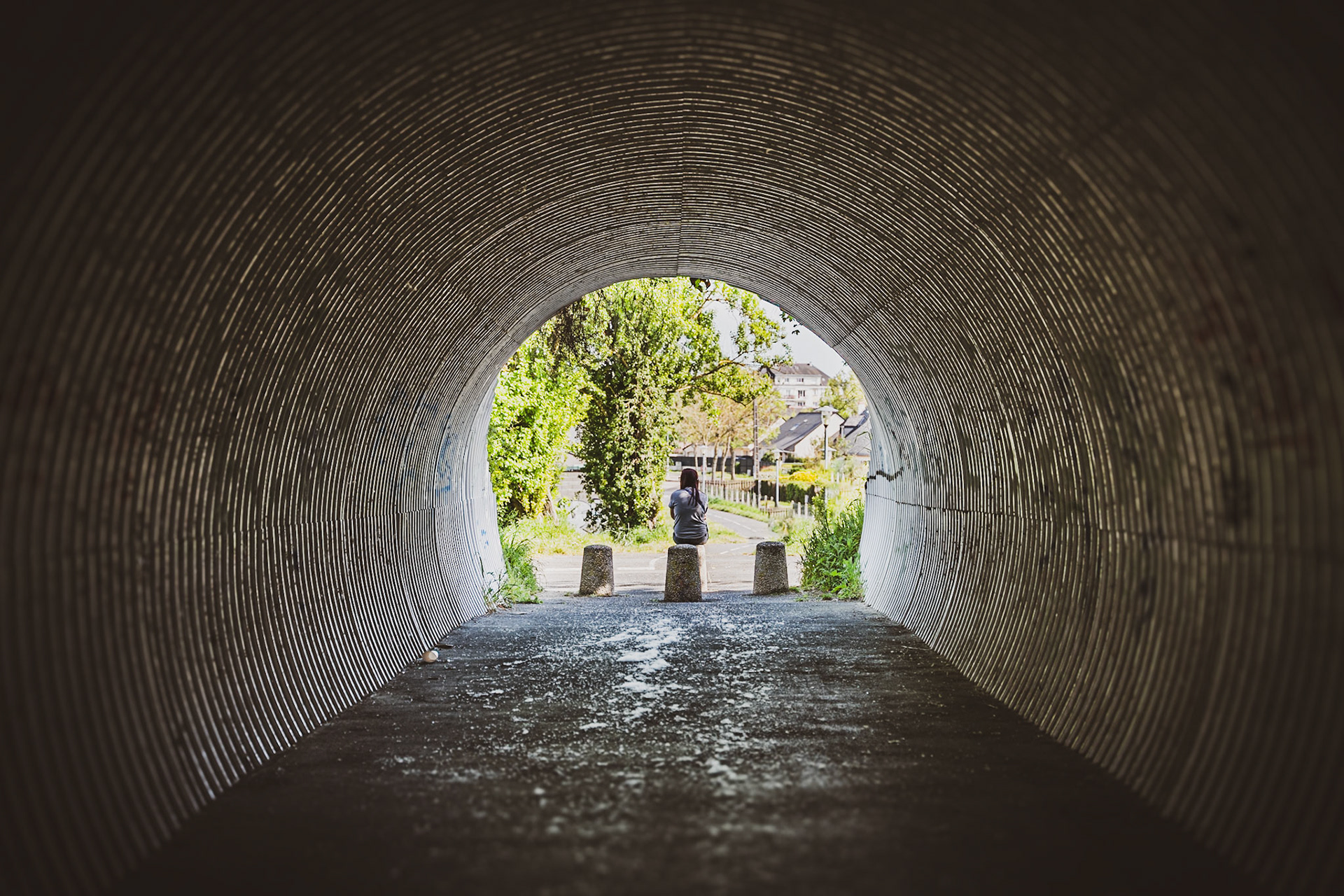 Secret Urbains - Au bout du Tunnel