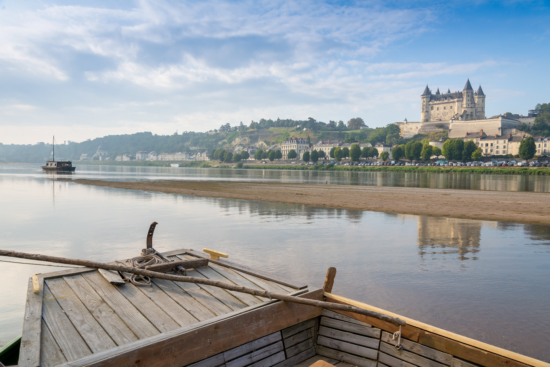 Barque de Loire à Saumur