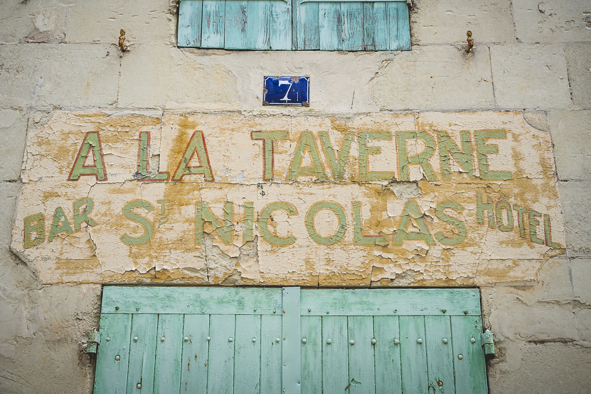 Secret Urbains - A la Taverne St Nicolas