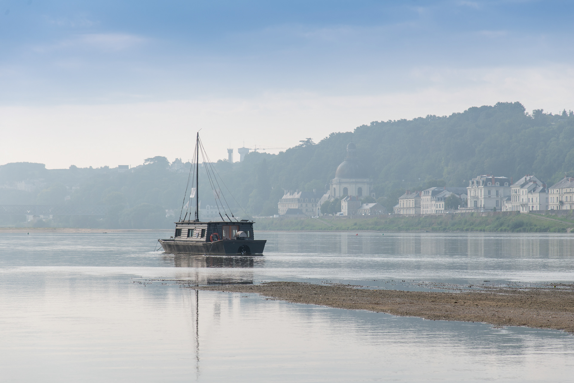 Toue Cabannée à Saumur