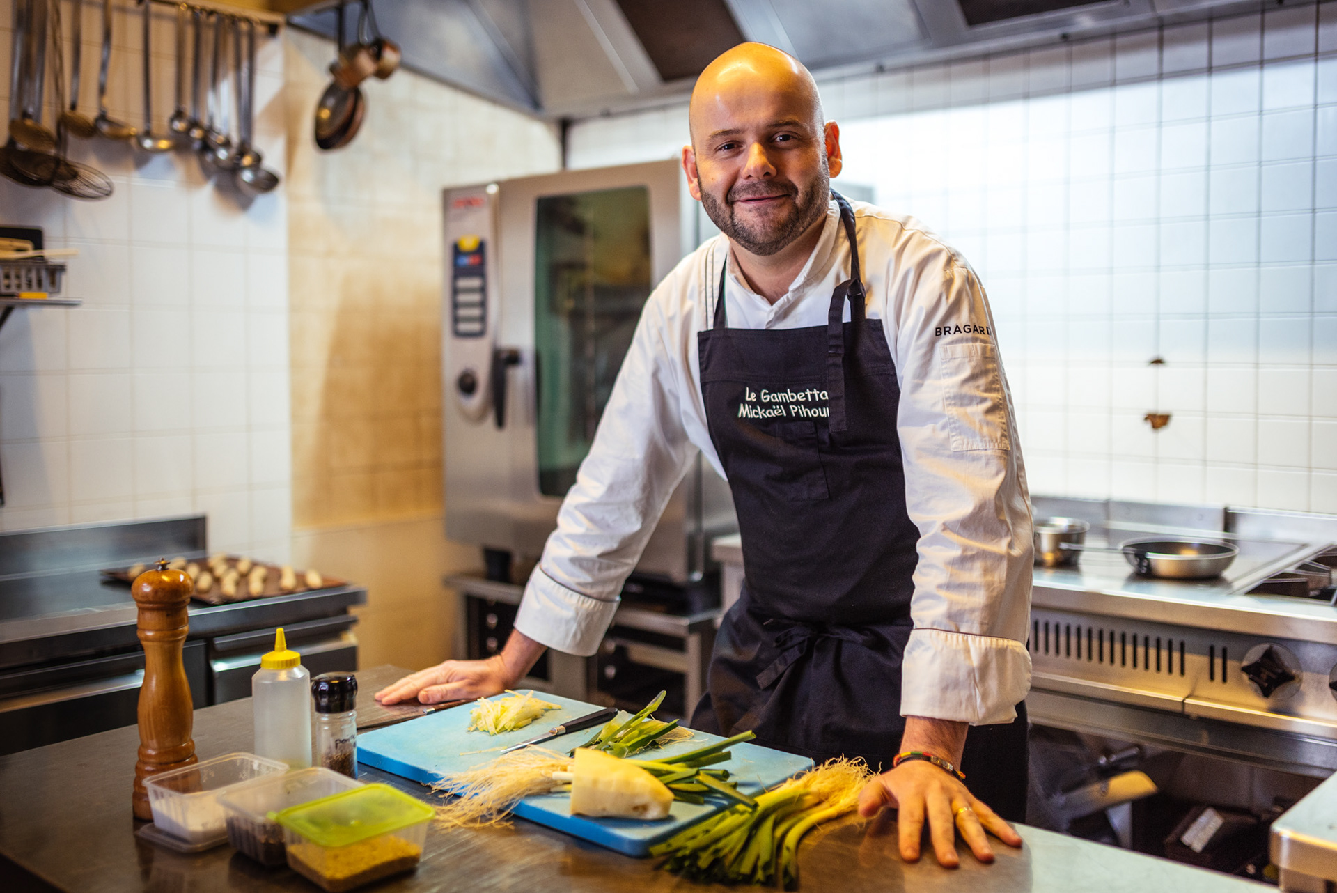 Mickaël Pihours - Restaurant le Gambetta