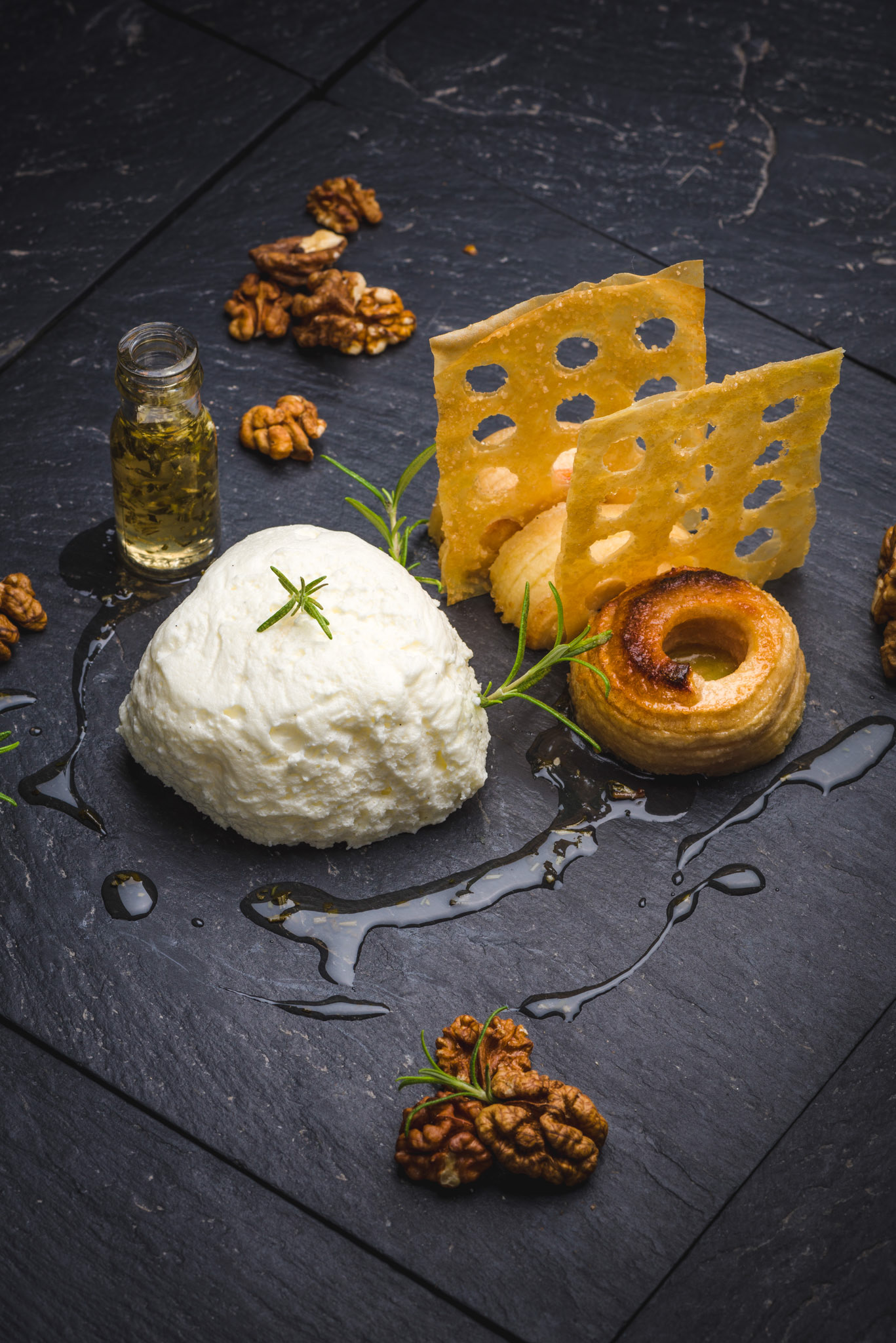 Crémet d'Anjou - Restaurant l'Alchimiste