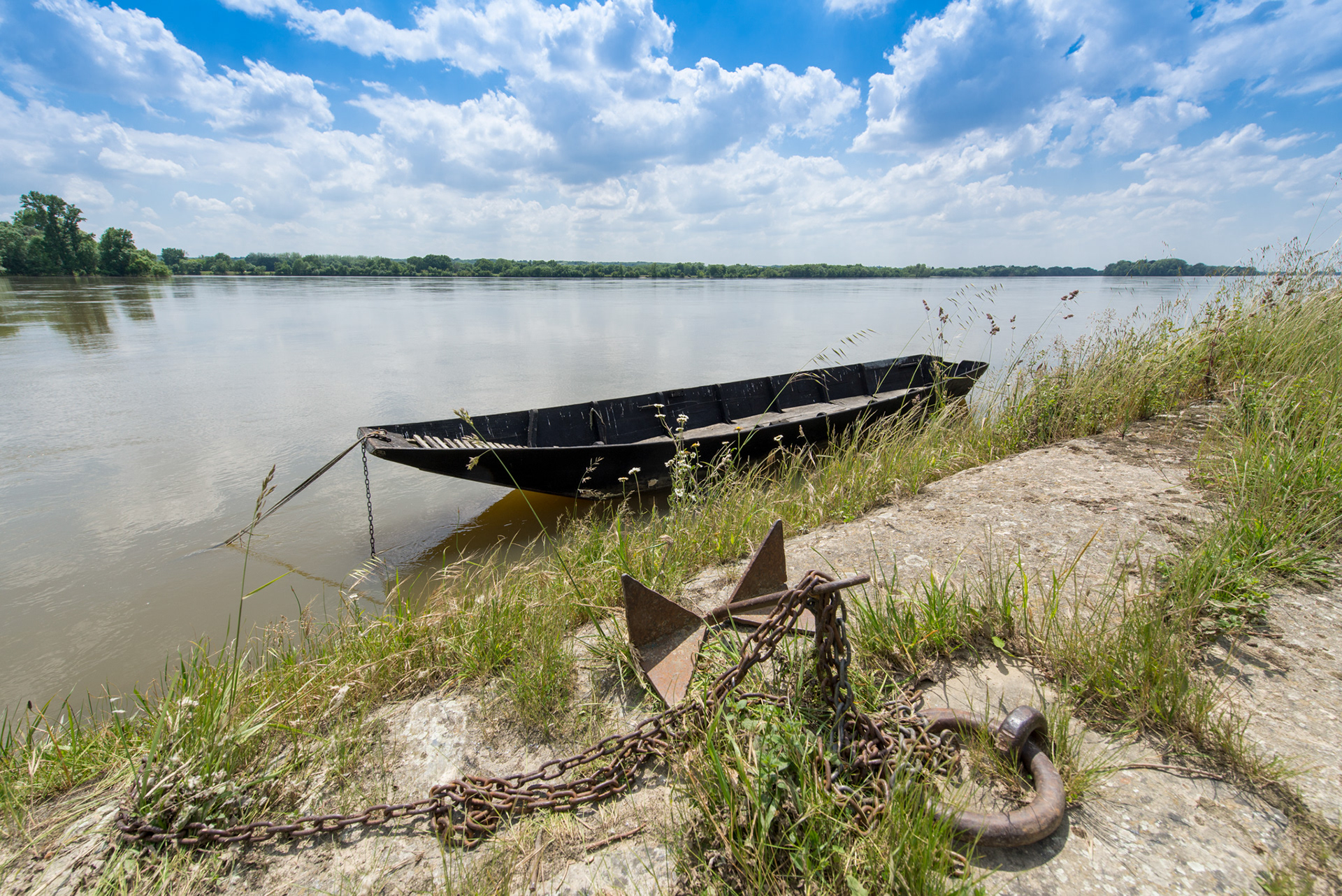 Barque de Loire