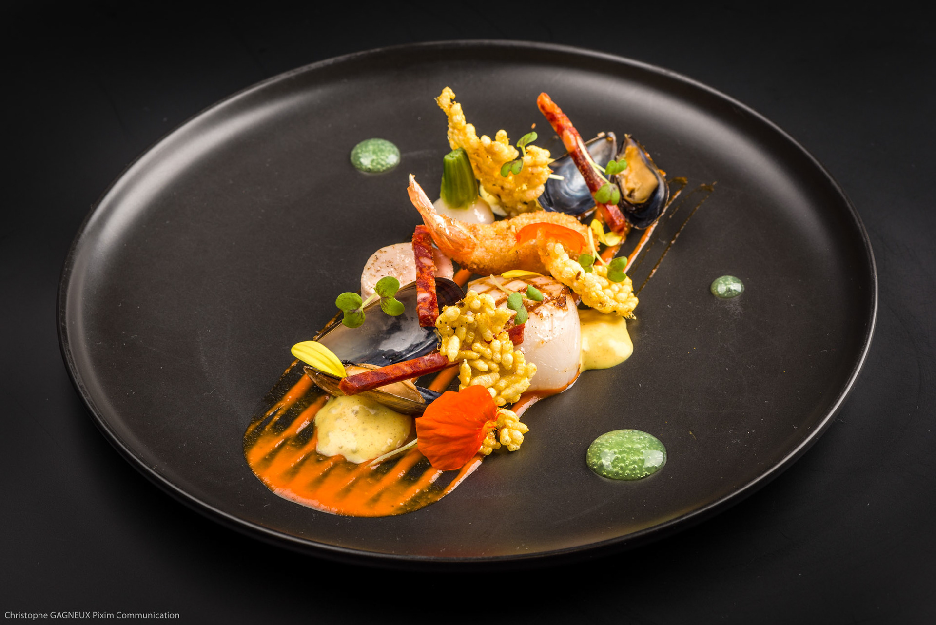 Mickaël Pihours - Restaurant le Gambetta