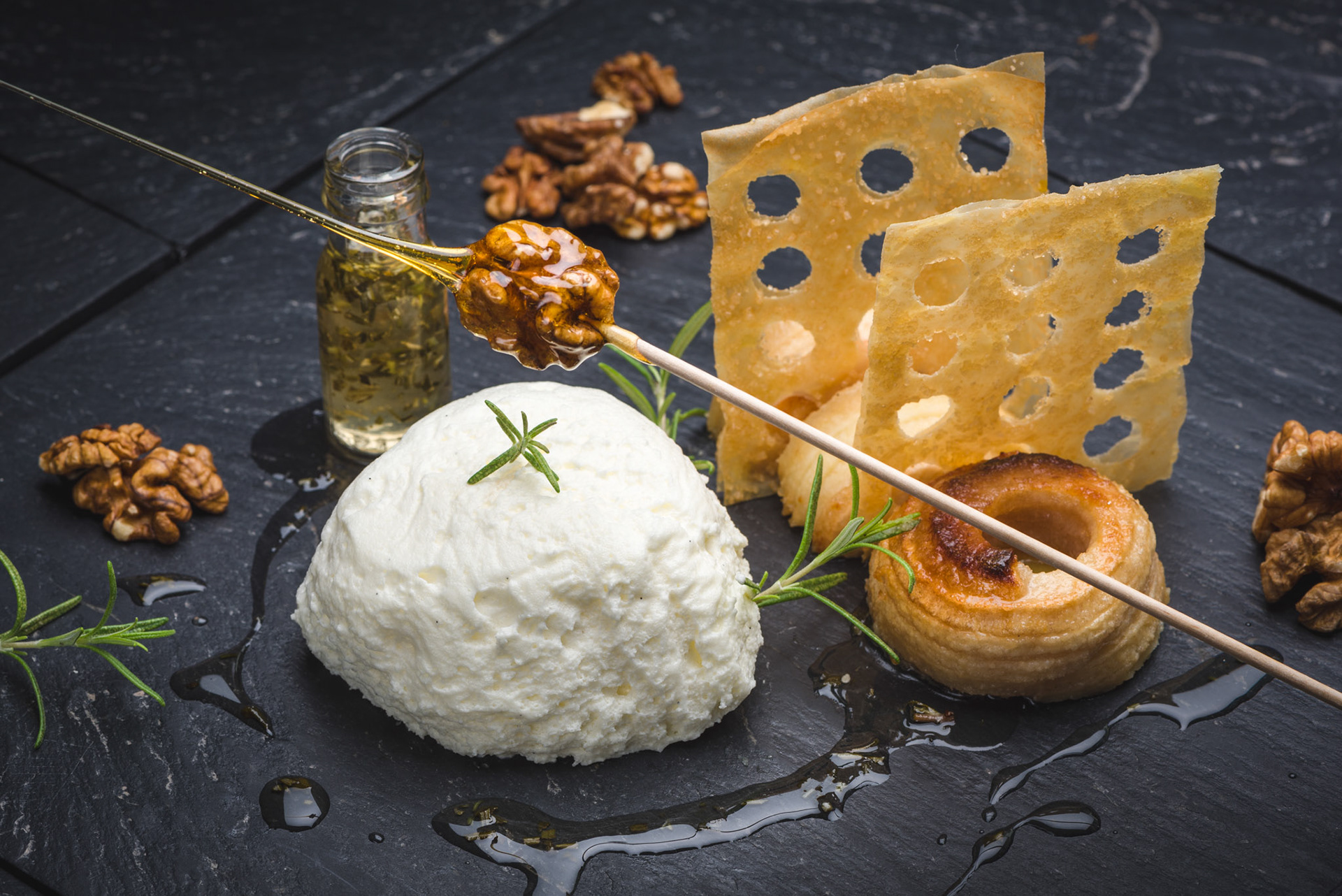 Crémet d'Anjou - Restaurant l'Alchimiste