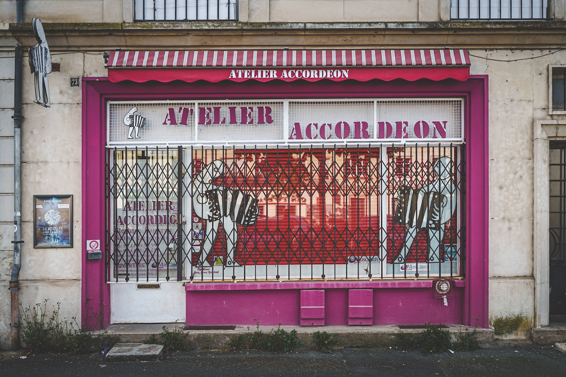 Secrets Urbains - Atelier Accordéon