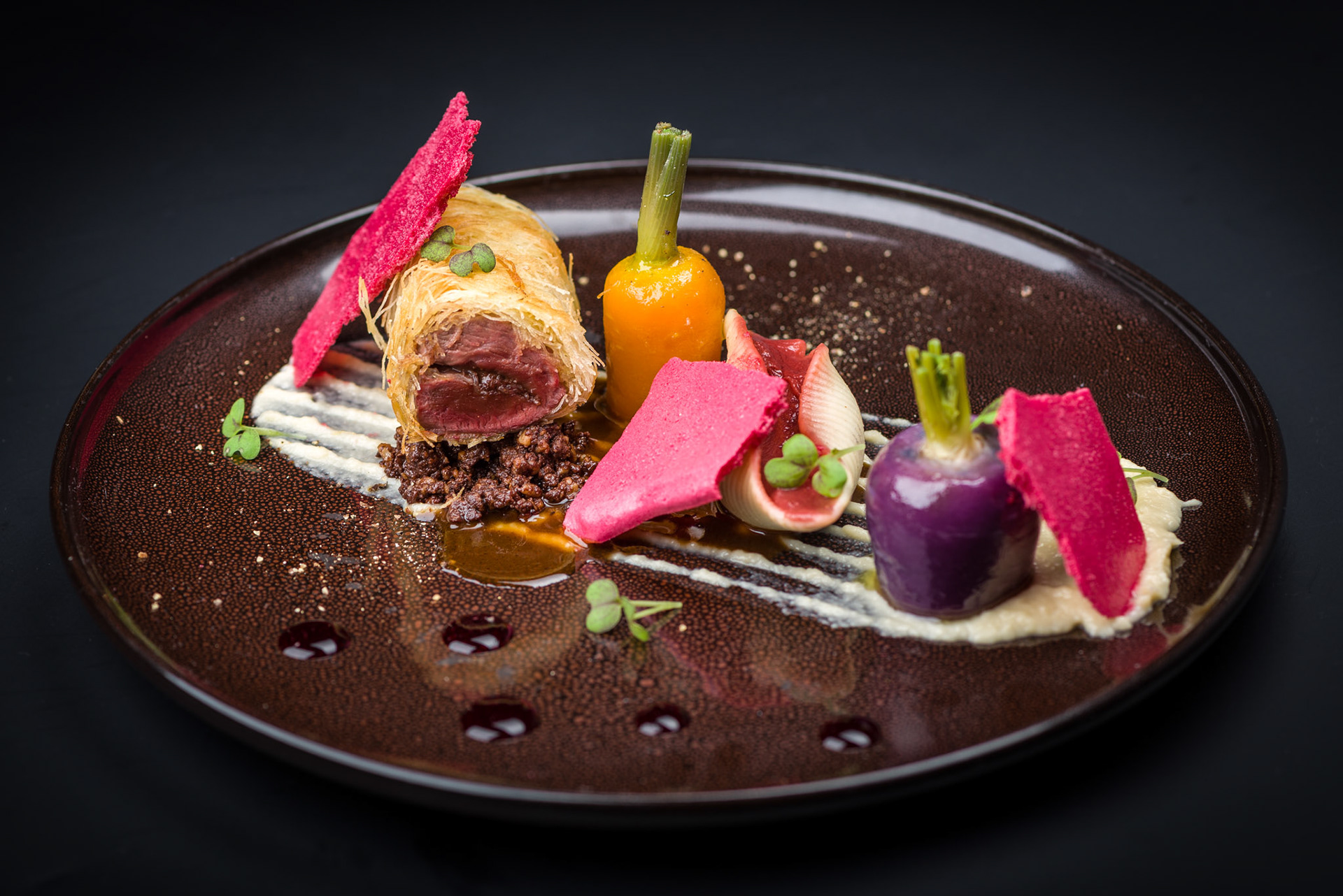 Mickaël Pihours - Restaurant le Gambetta