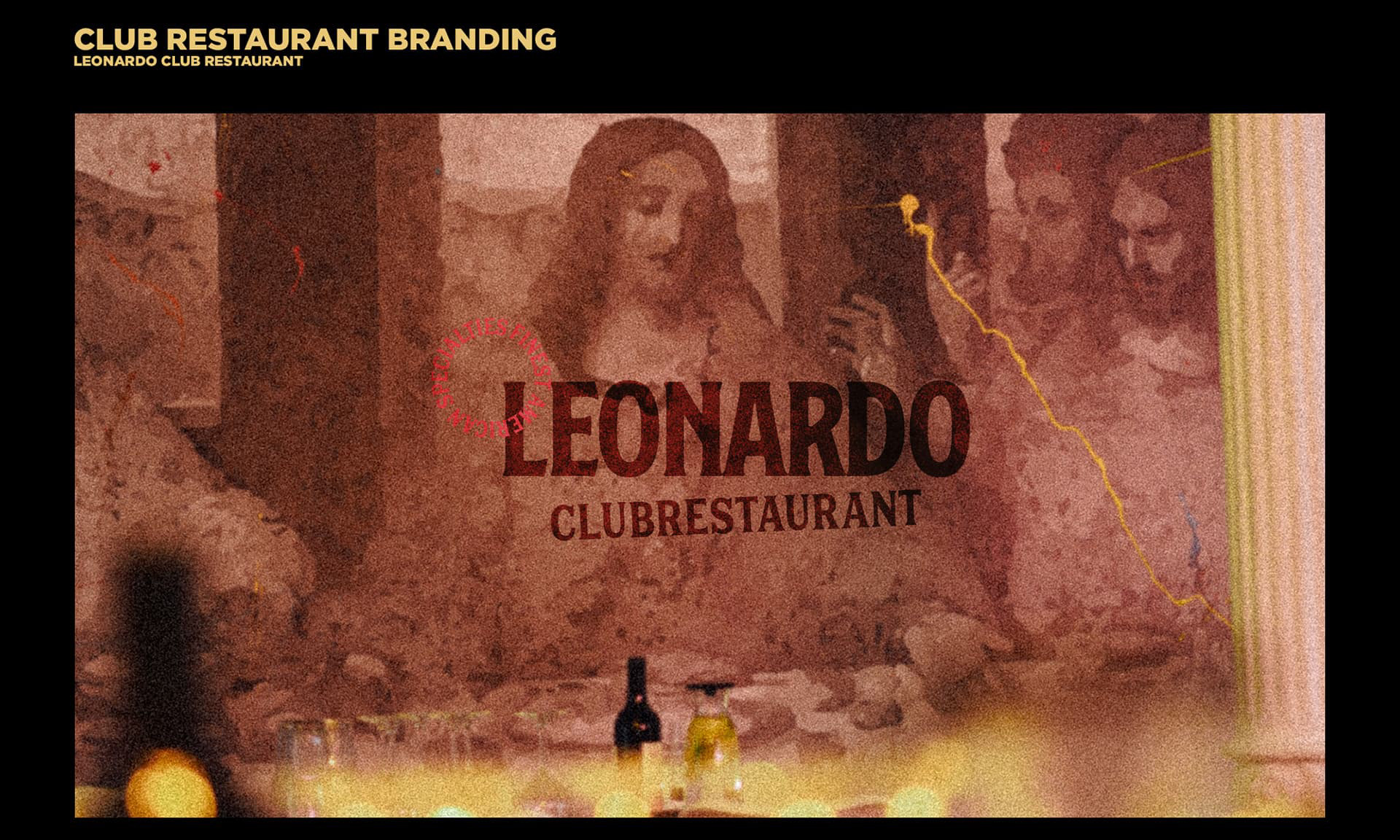Leonardo Barcelona Branding