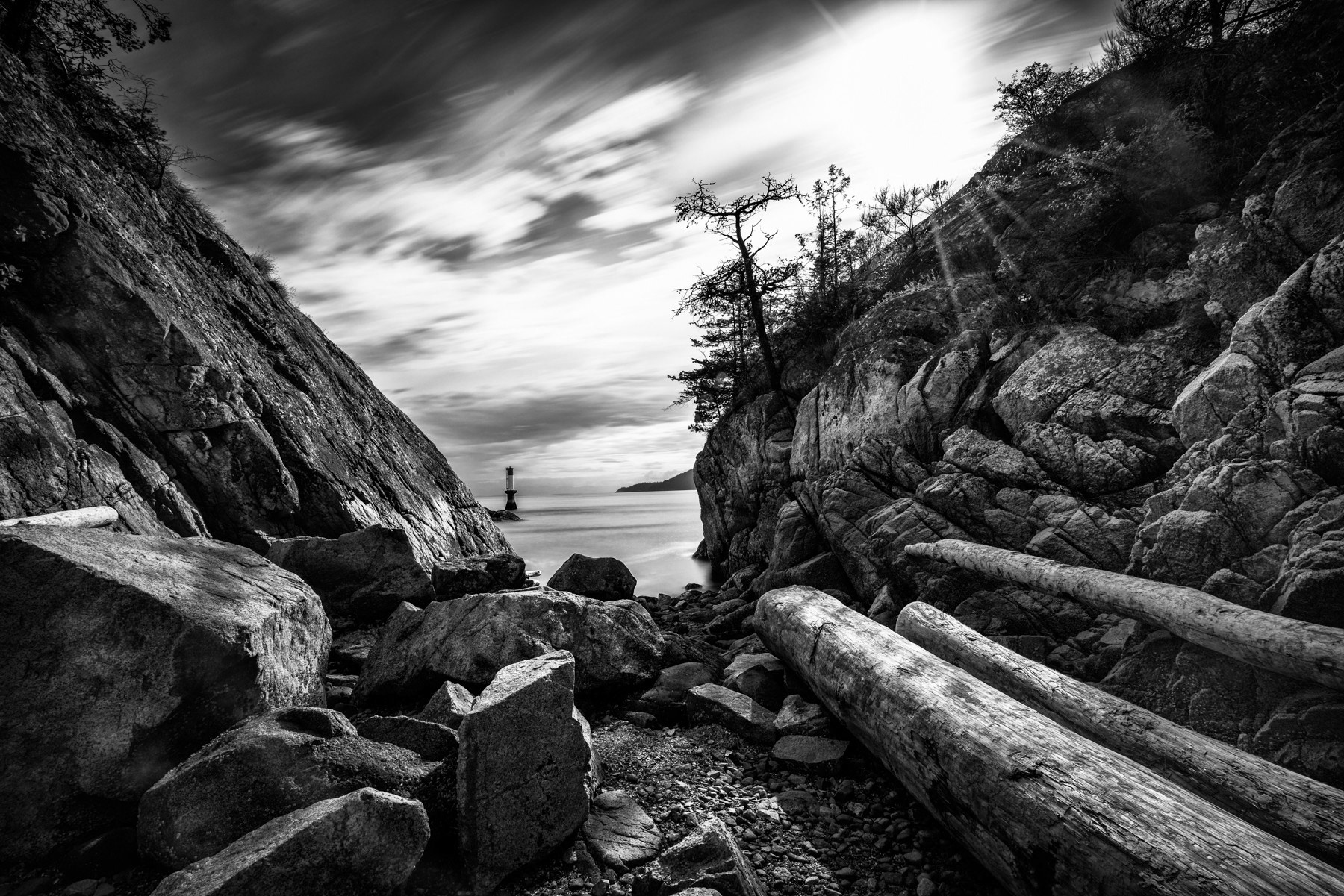 LOW TIDE - WHYTECLIFF PARK