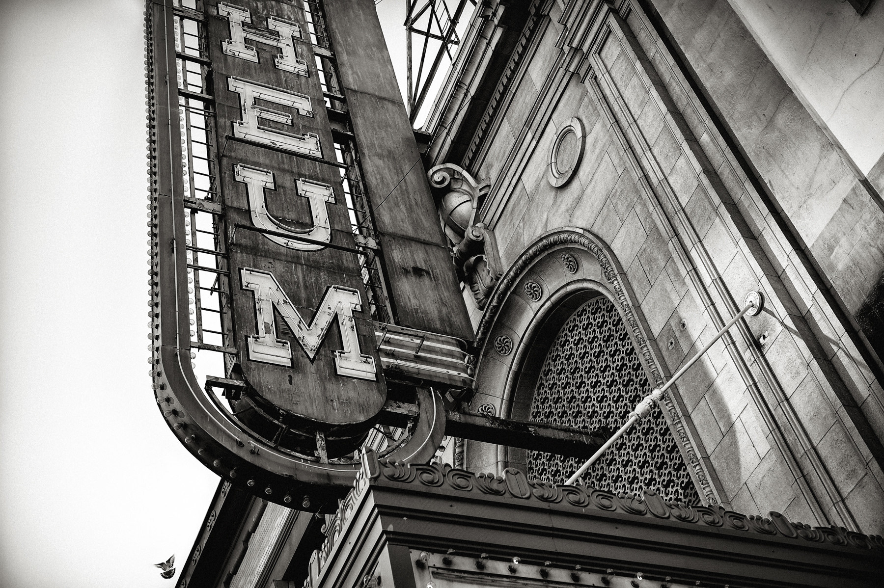 THE ORPHEUM THEATRE - GOLDEN-AGE MARQUEE