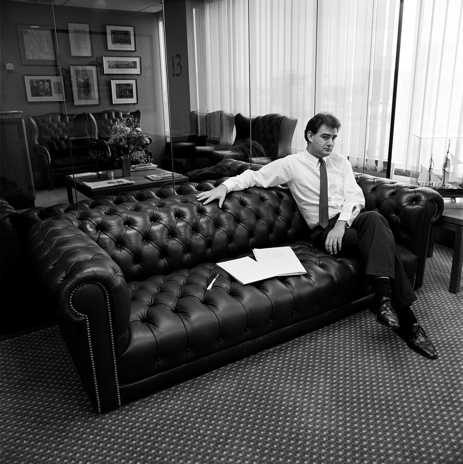 Paul Burrows, 1987.