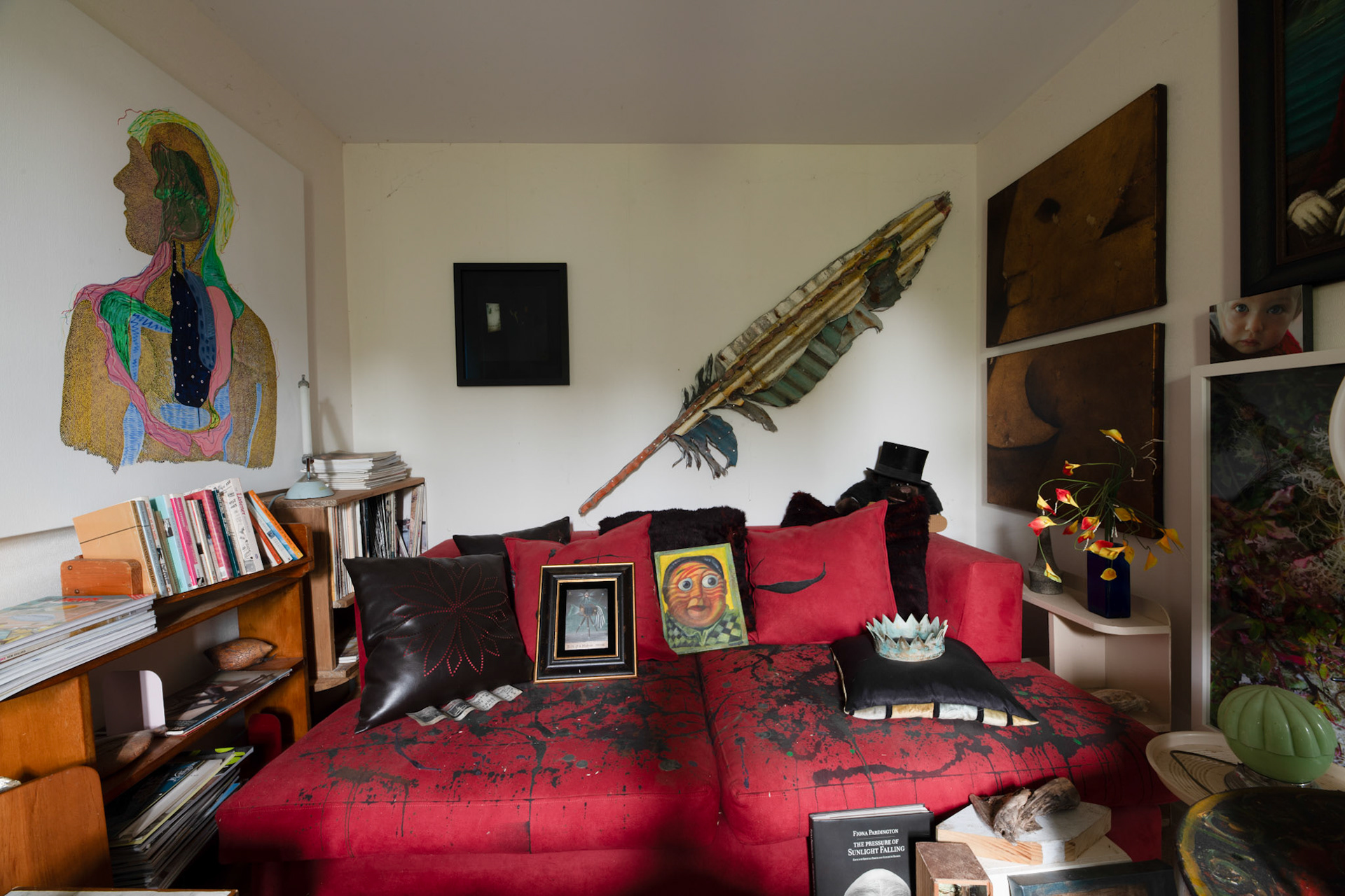 Ans Westra residence