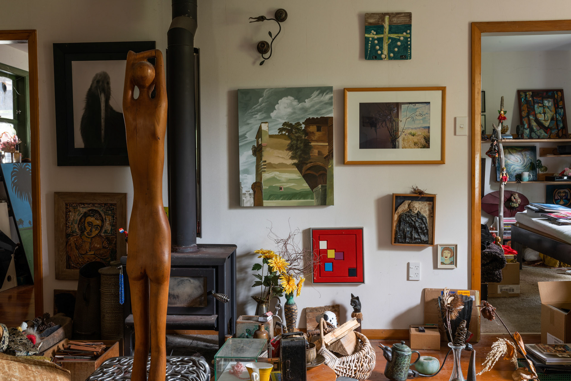 Ans Westra residence