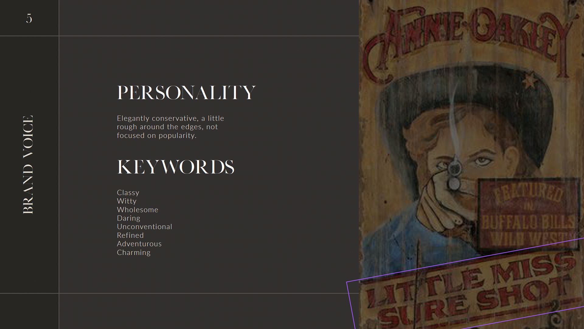 Dark Alley Denim Co. Branding