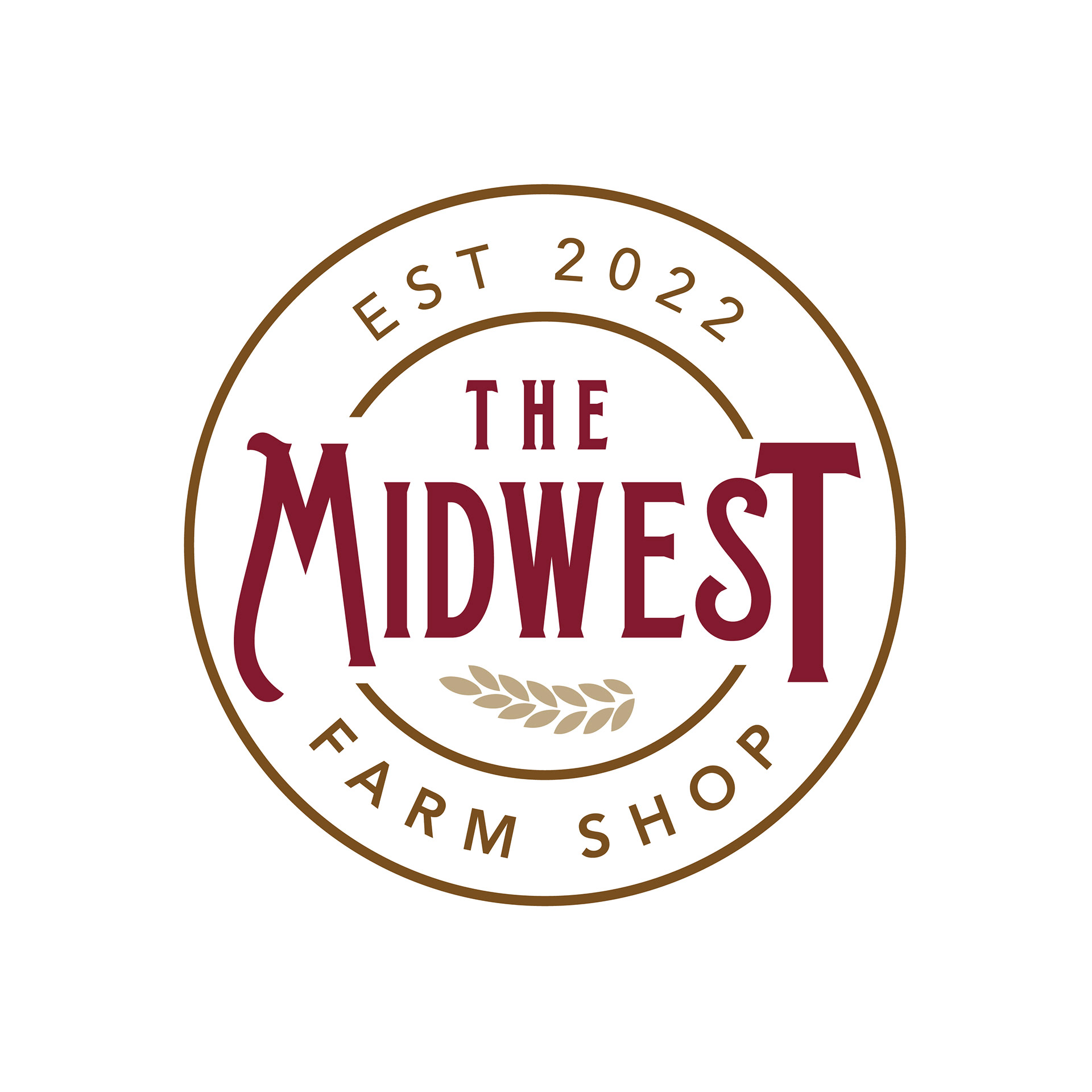 The Midwest Farm Shop - Logo