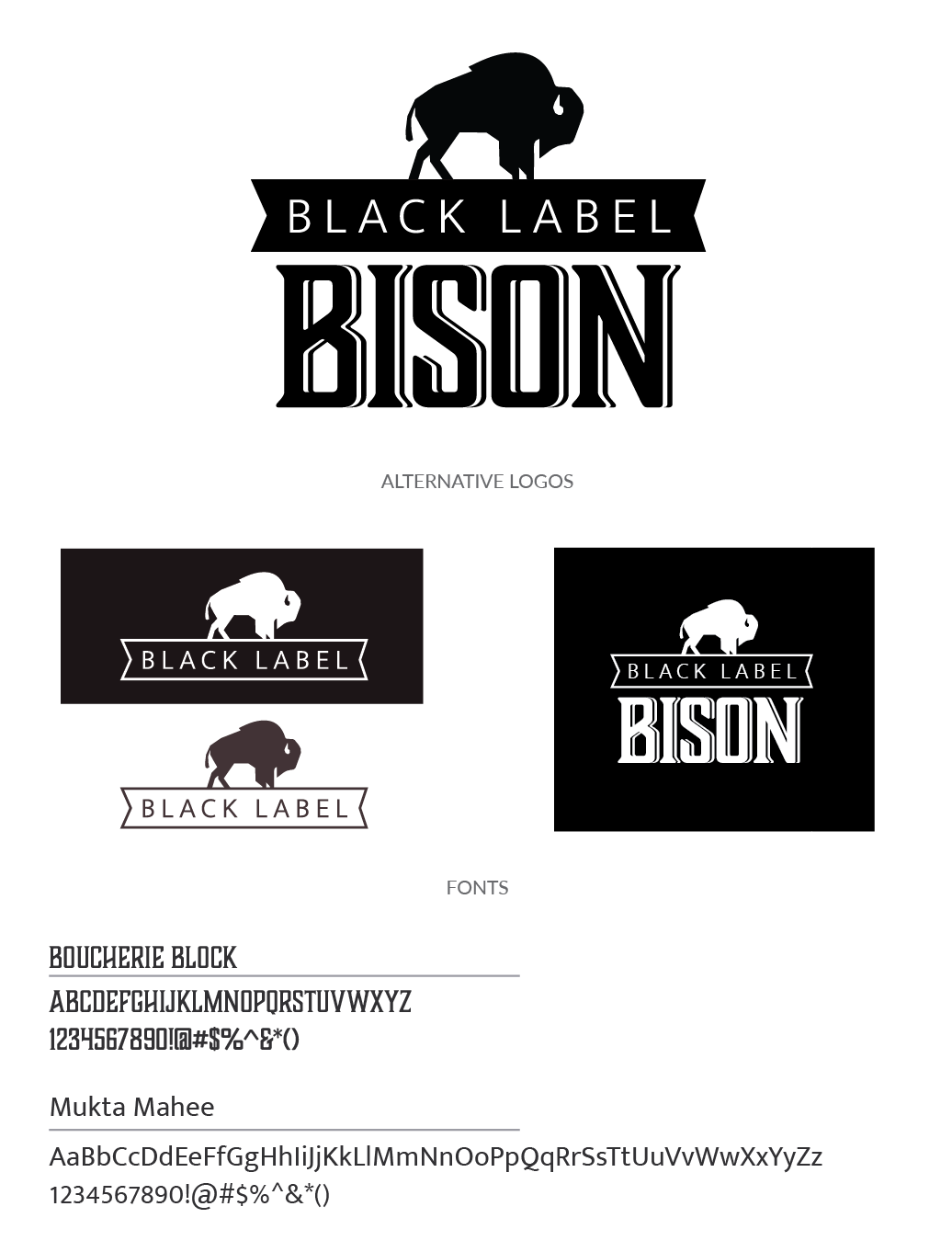 Black Label Bison