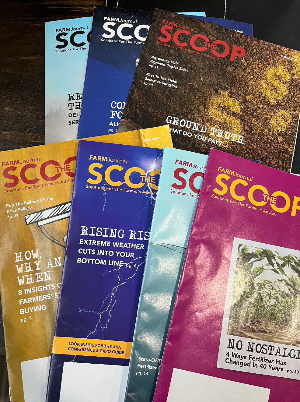 Publication Design & Layout - The Scoop