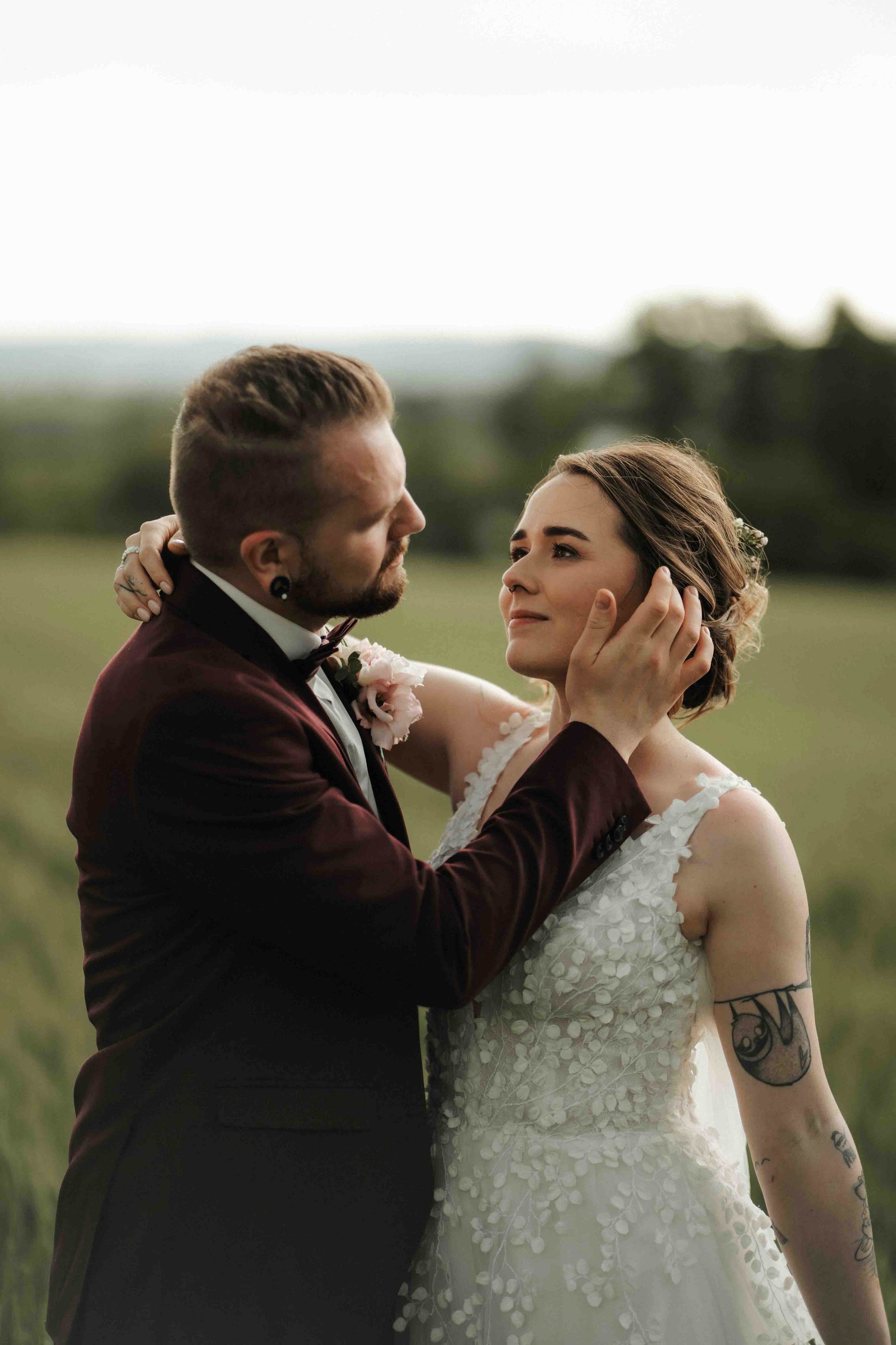 svatební fotografie
