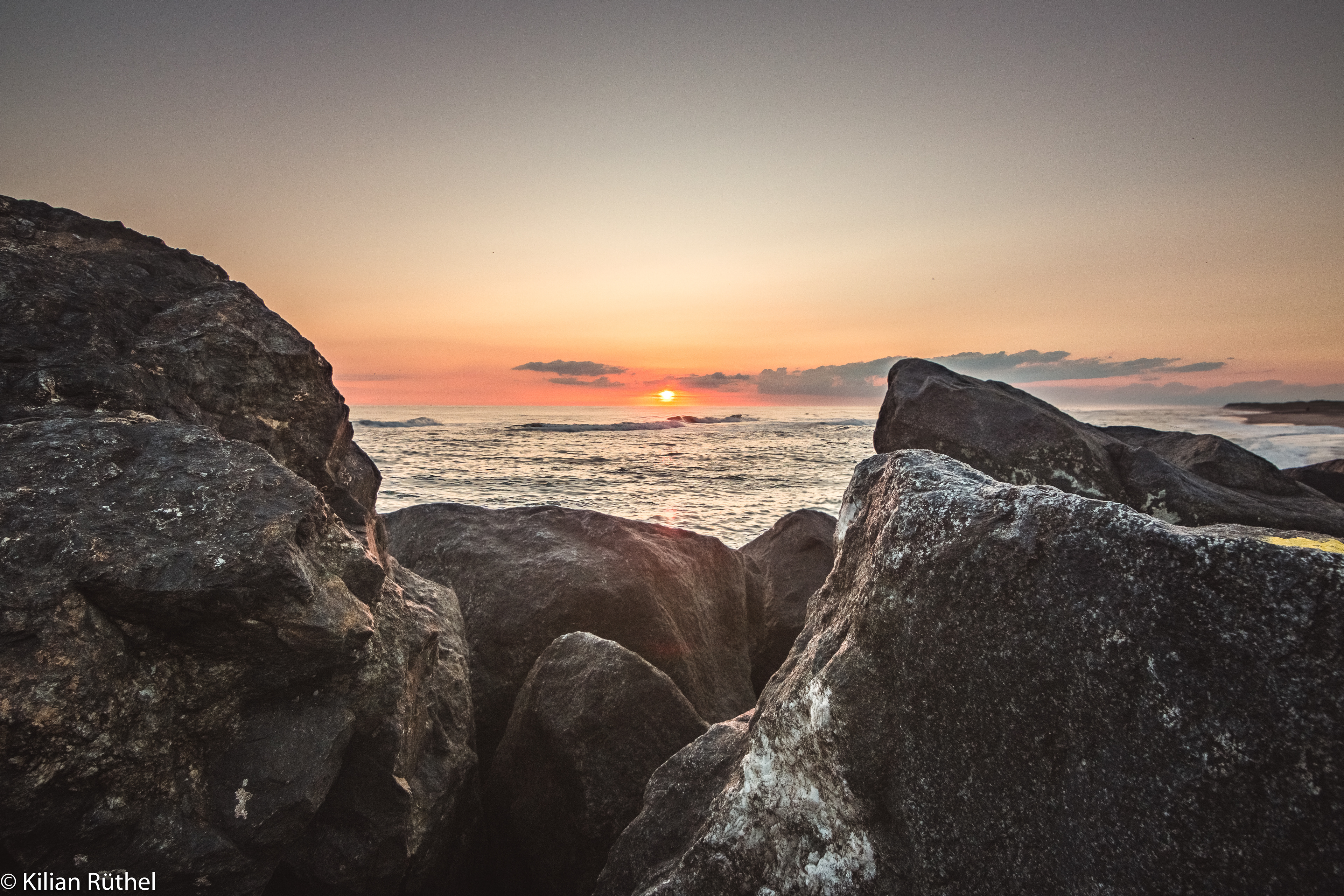 Hvide Sande North Mole, Denmark 2019