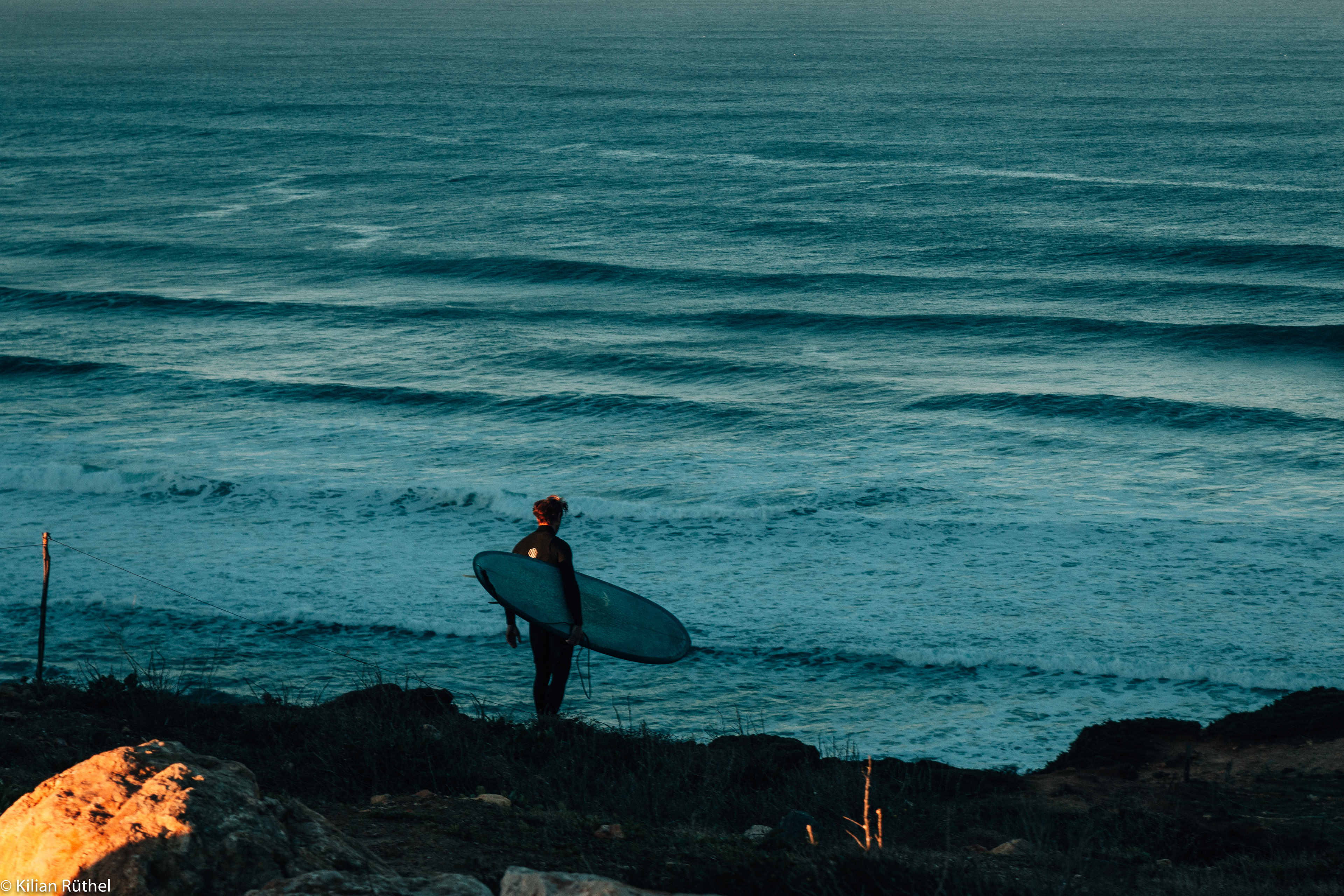Praia do Telheiro, Portugal 2019