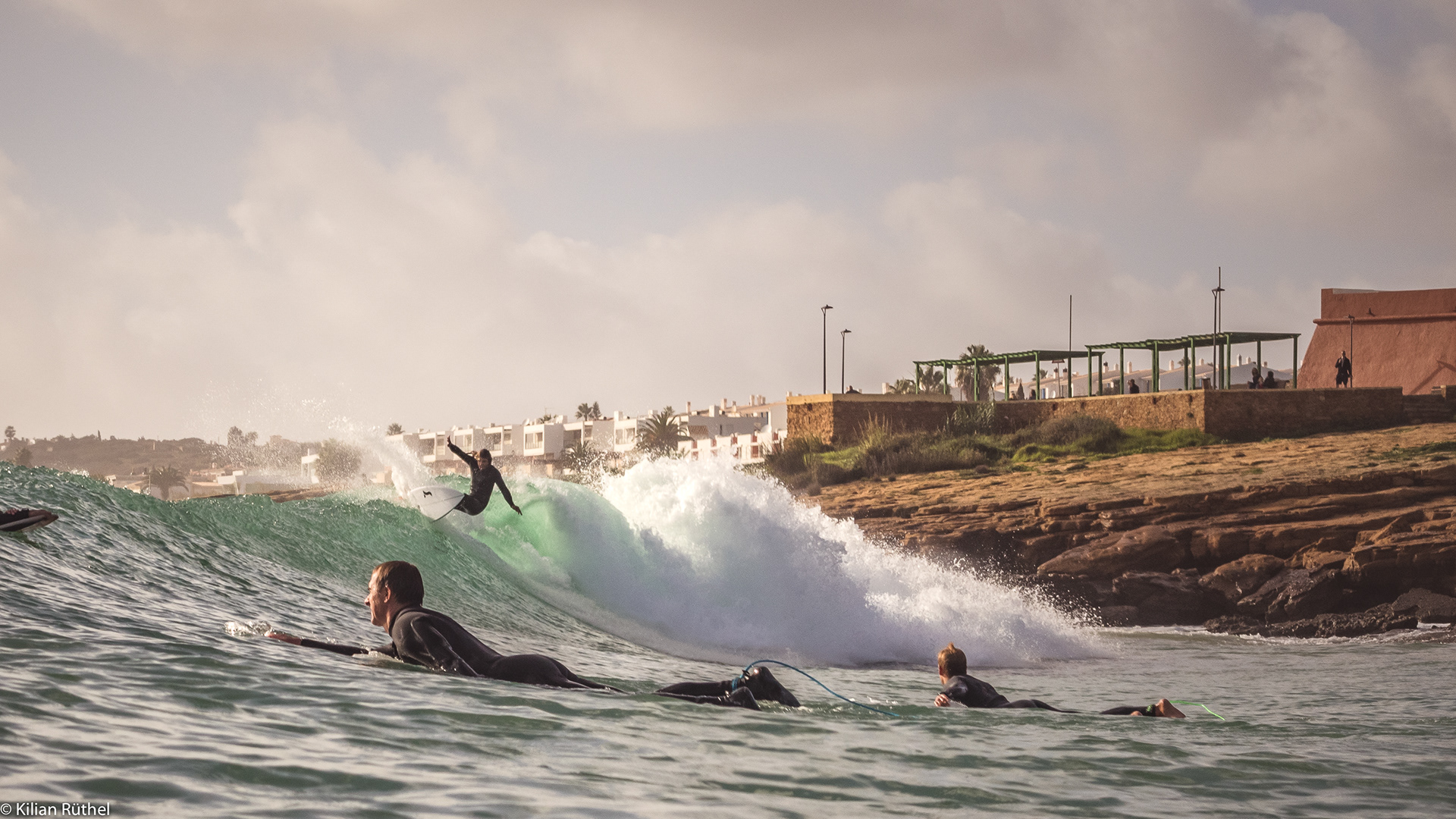 Playa de La Luz, Portugal 2019