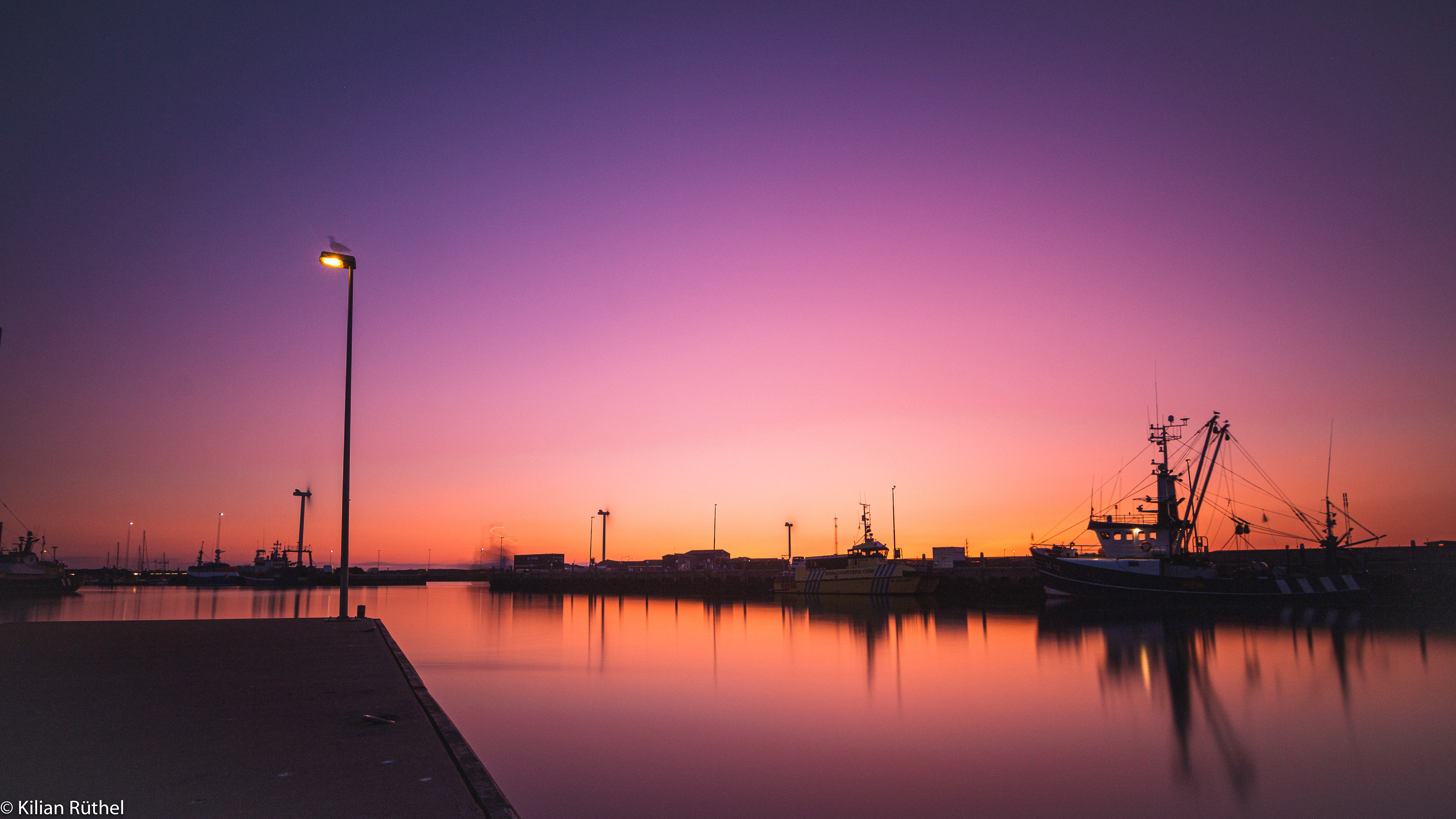 Hvide Sande Harbour, Denmark 2019