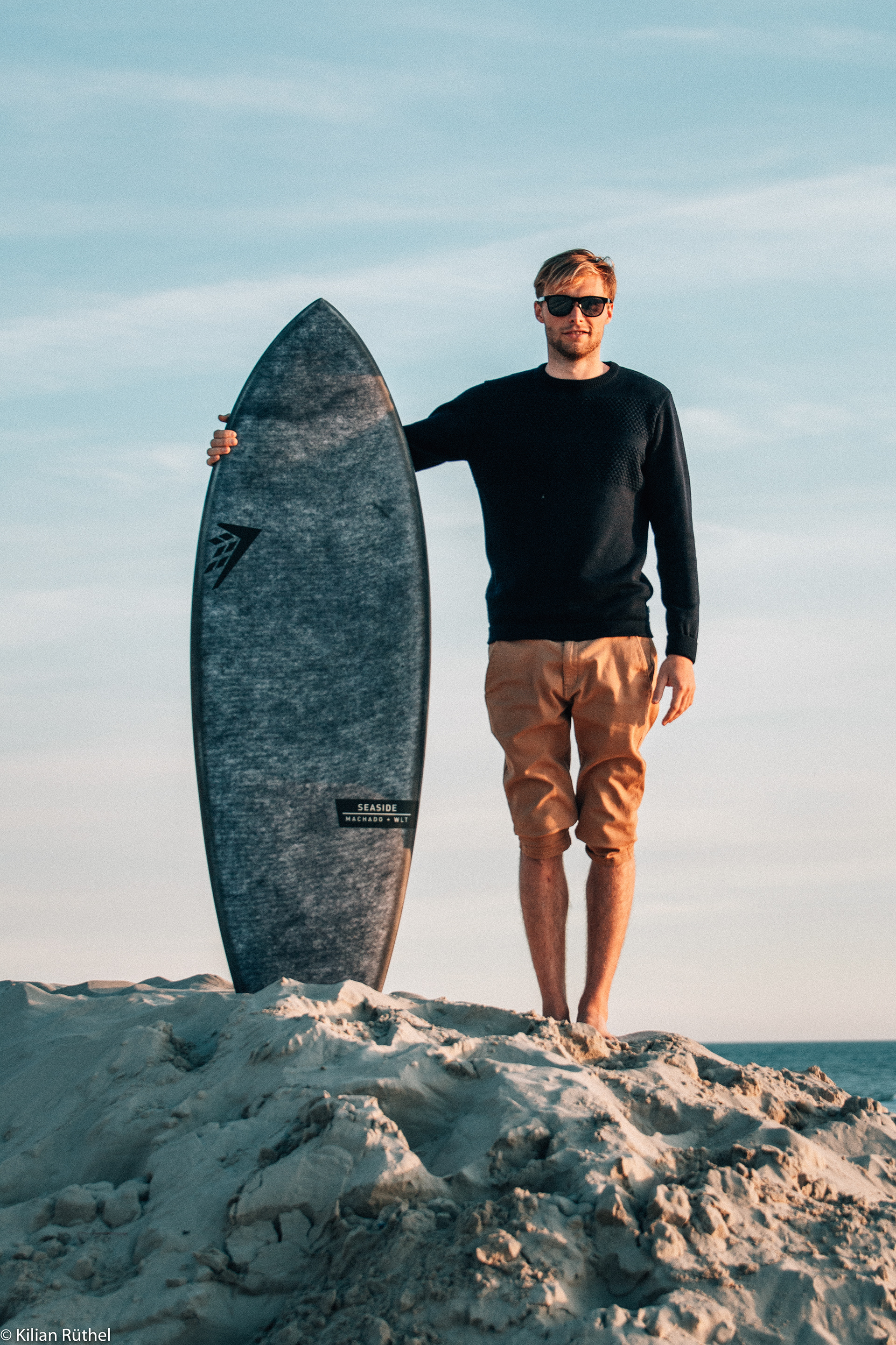 Firewire Surfboards Seaside Machado + WLT
