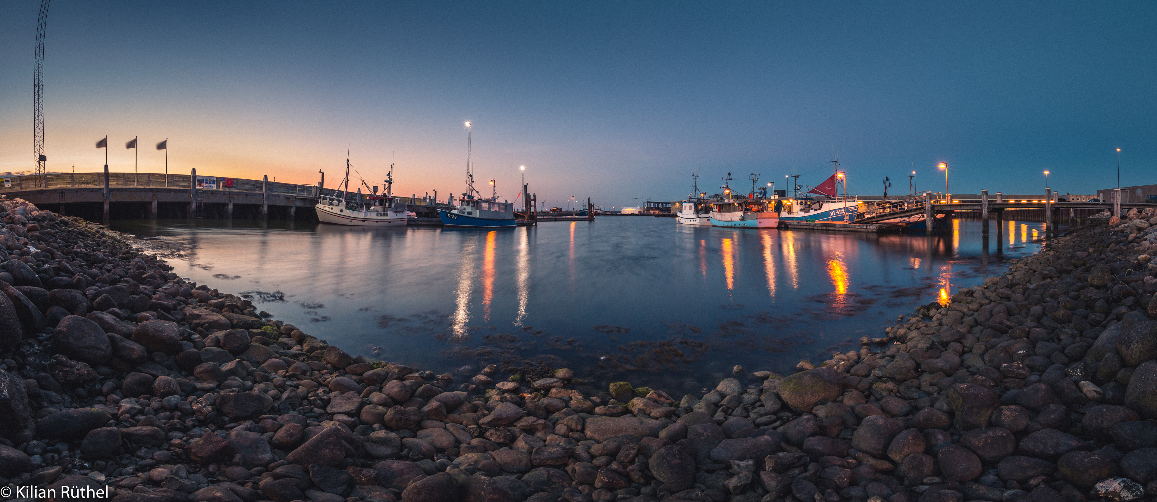 Hvide Sande Harbour, Denmark 2019