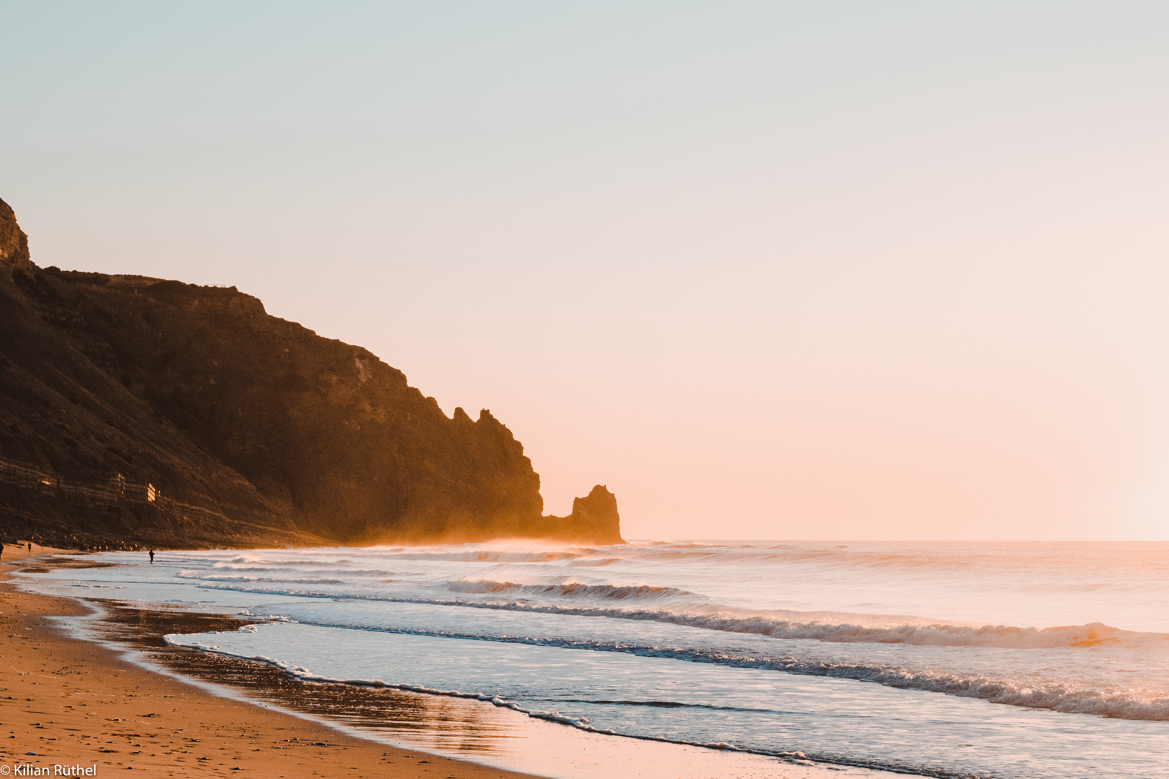 Playa de La Luz, Portugal 2019