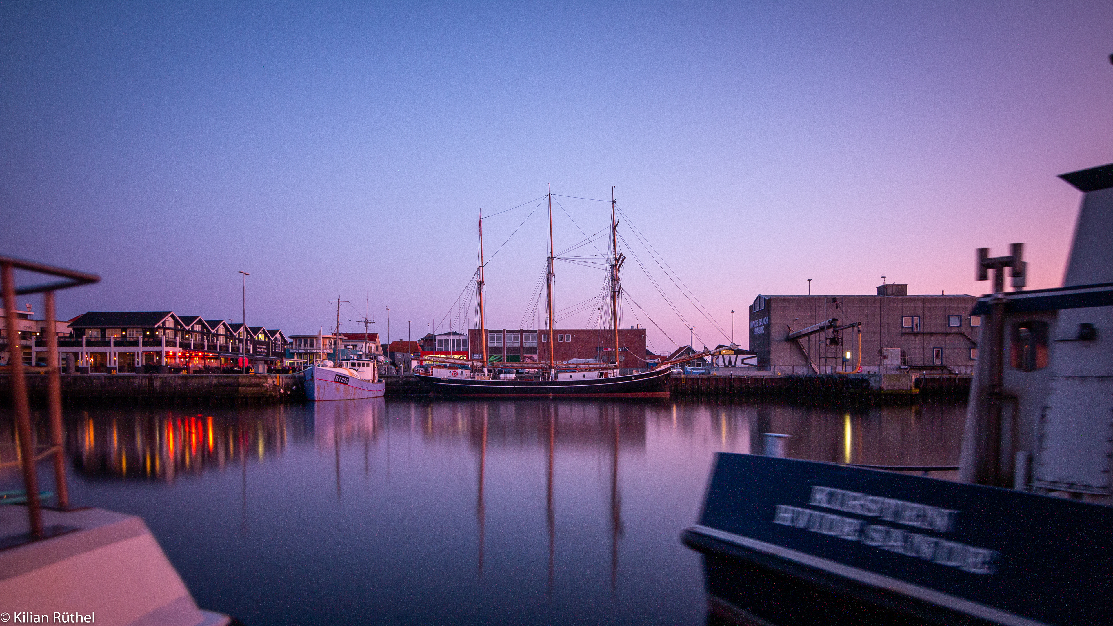 Hvide Sande Harbour, Denmark 2019