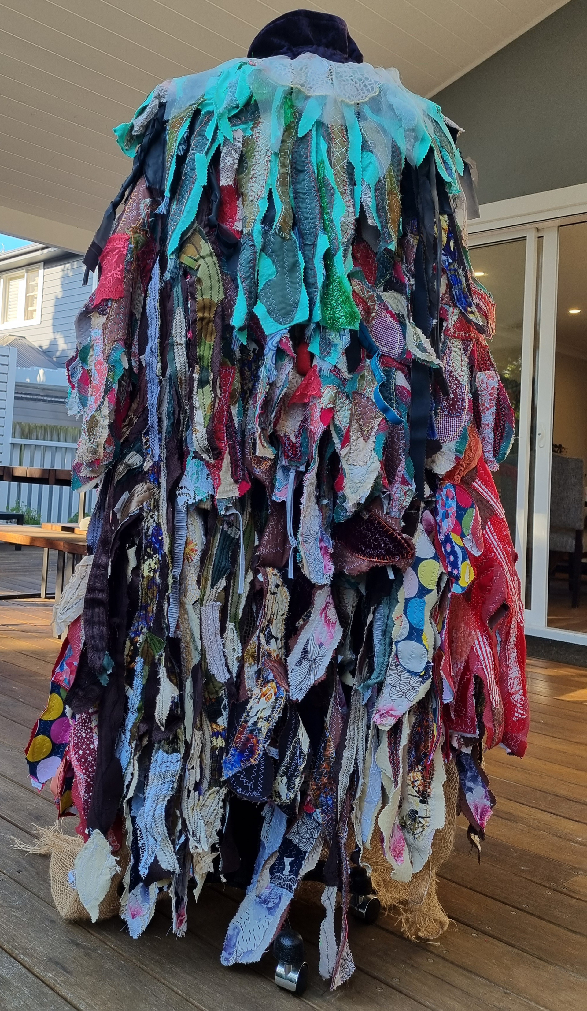 Conscience Cloak 2023 Northern Beaches Environmental  Art and Design Prize, finalist