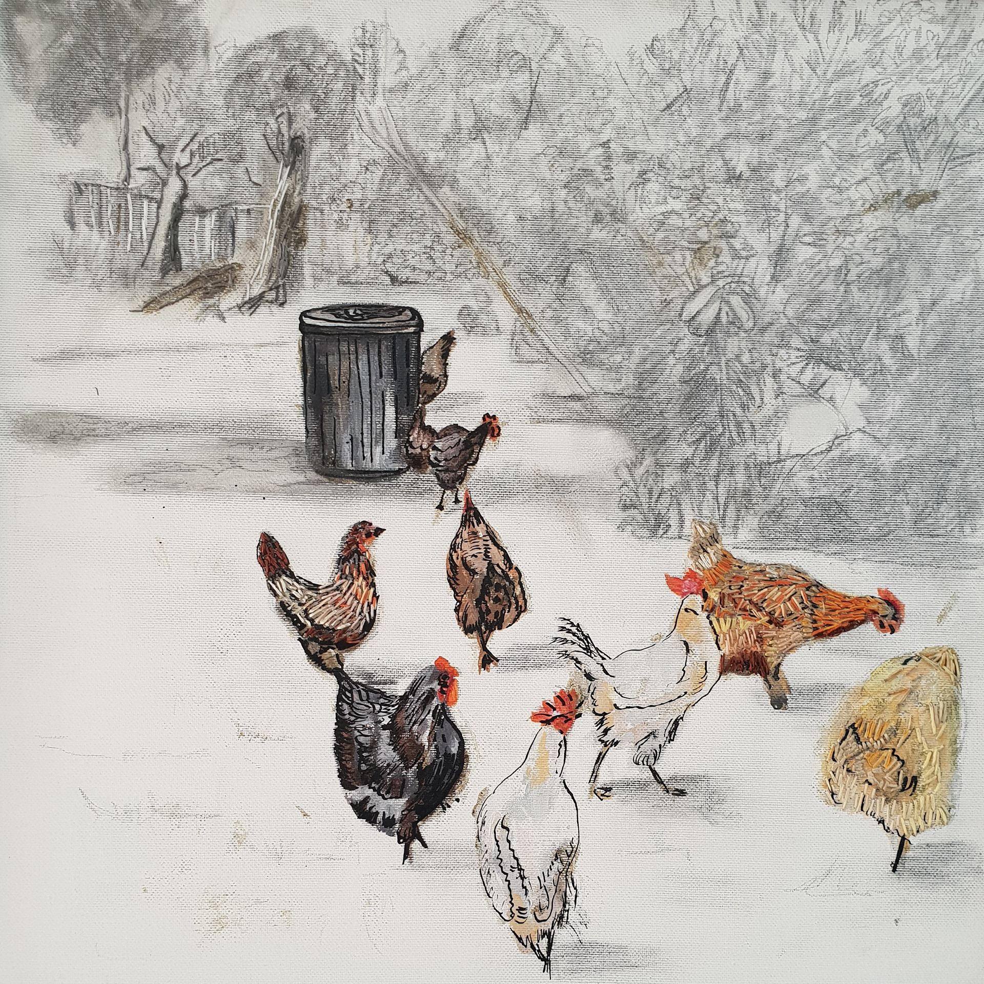 Meroogal Garden and Chooks 2018 