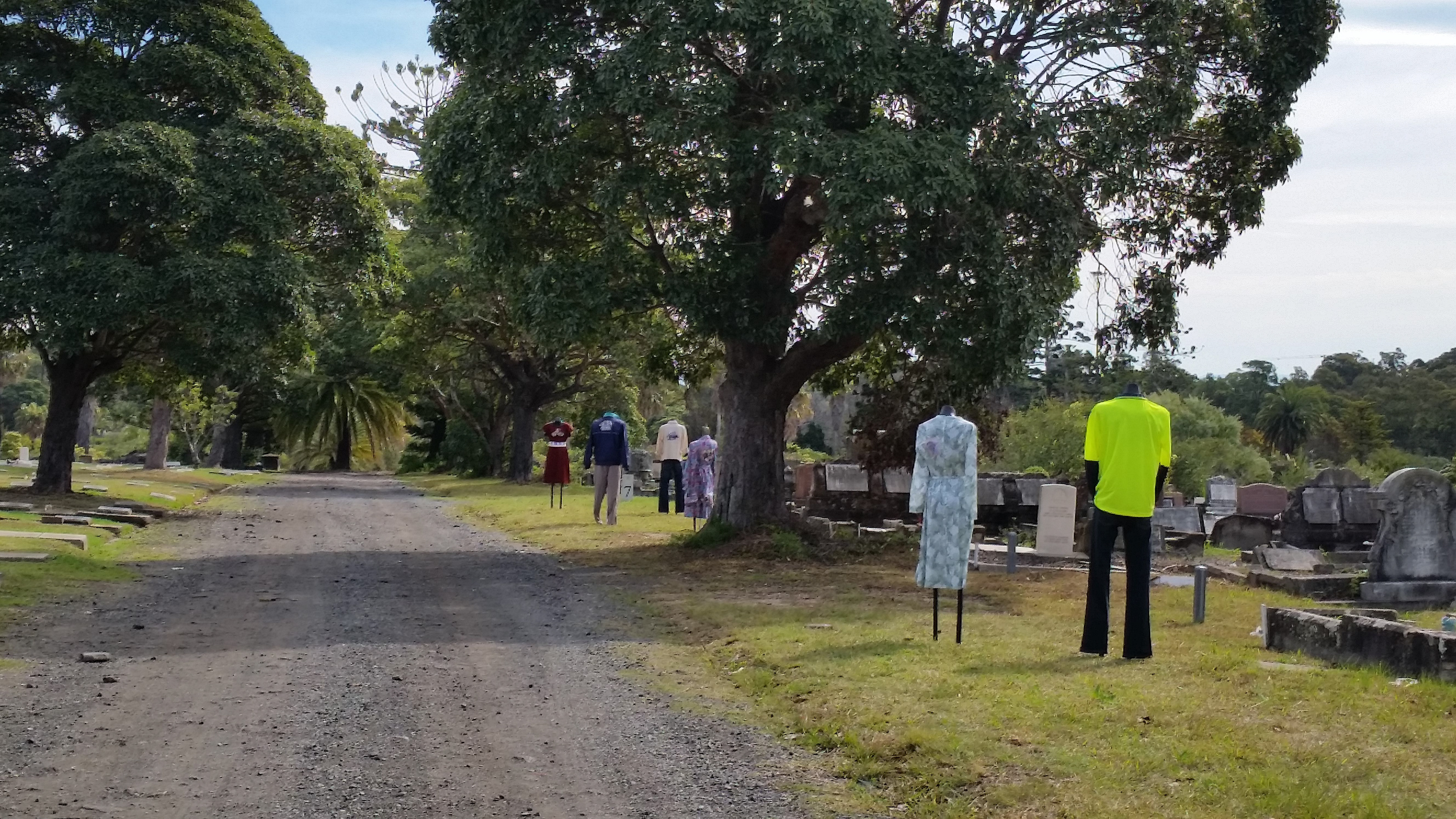 Tribute Vestiges - Finalist in Hidden sculpture walk, Rookwood Cemetry  2014