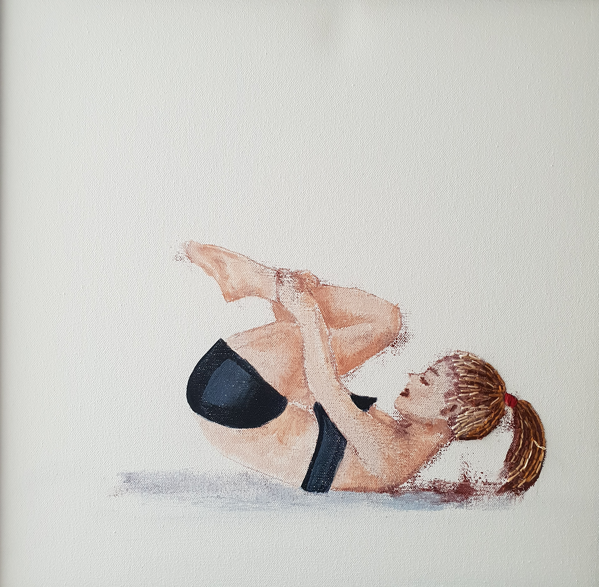 Helen Pilates -  Where I live - Kings Cross Library display Artist 2019 (May-July)